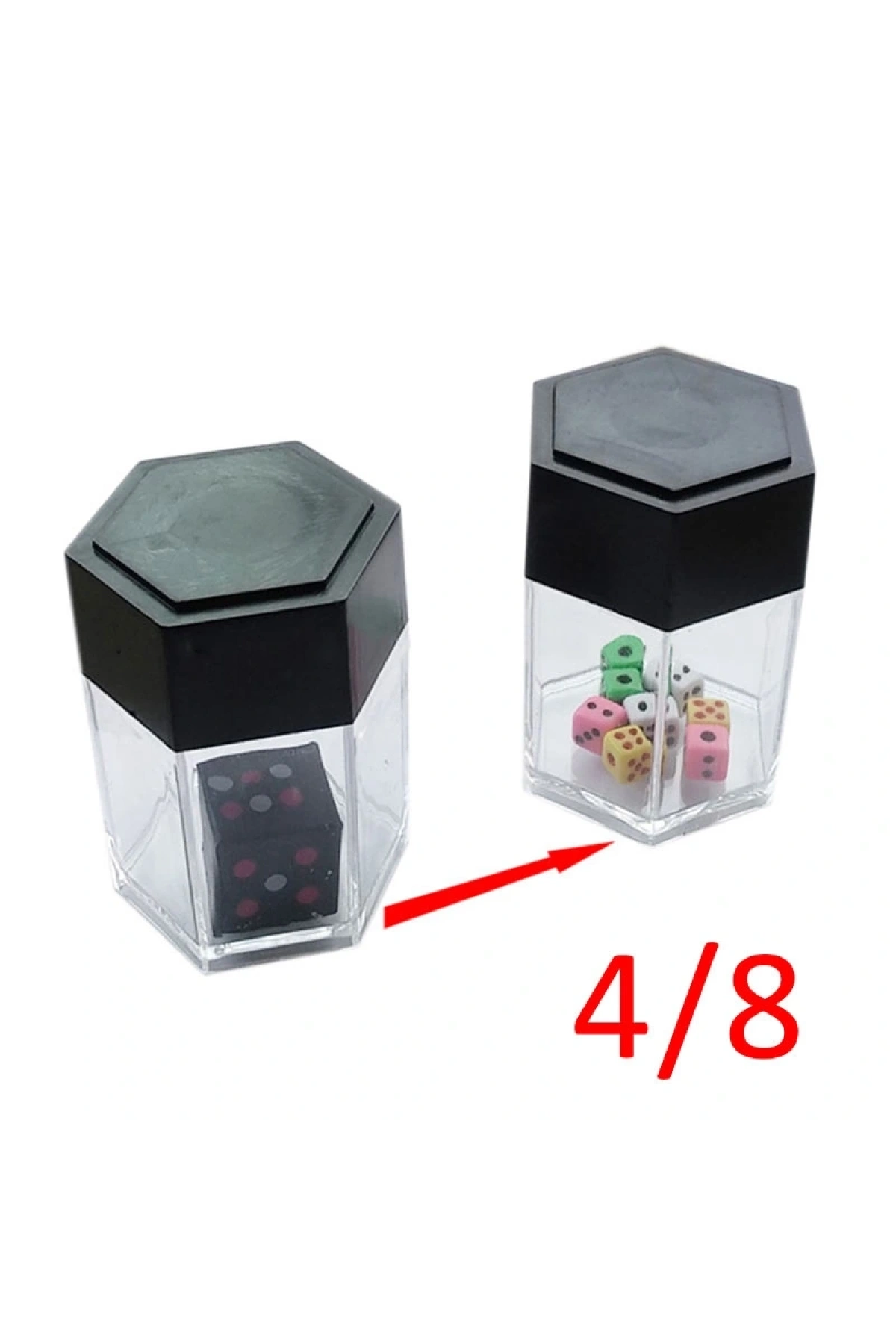 Sihir Oyunu Çoğalan Zar İllüzyon (5047)