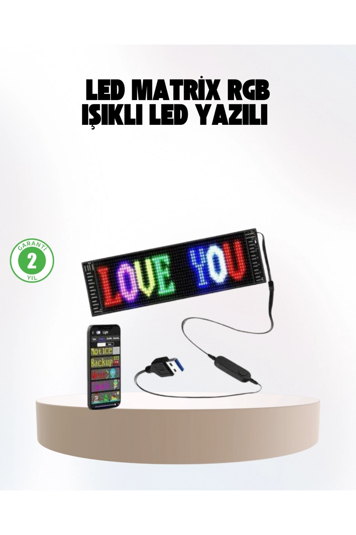 Şık ve Fonksiyonel RGB LED Panel Canlı Renk Yansımalı Işık Sistemi