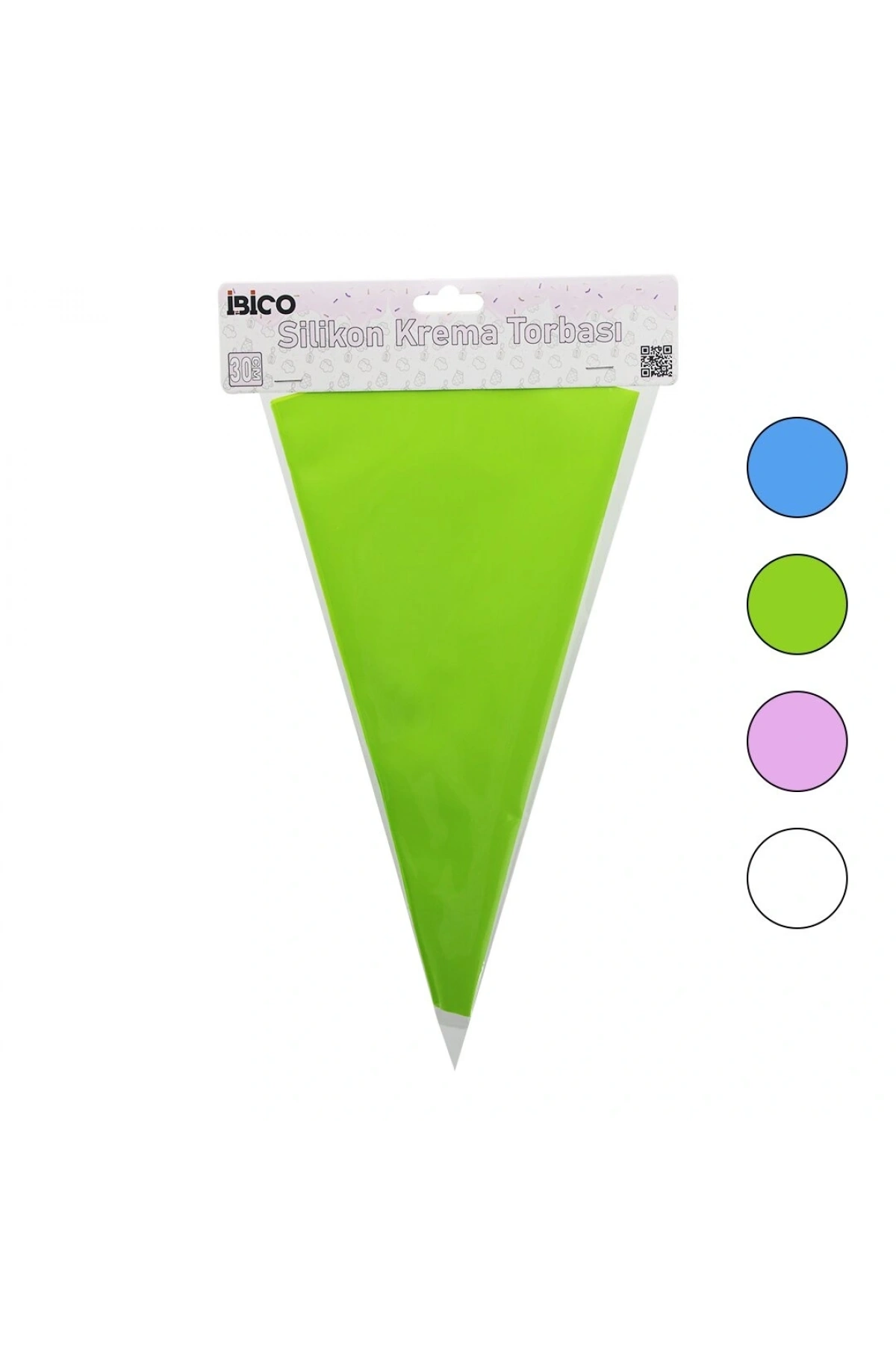 SİLİKON  30CM TEKLİ  KREMA SIKMA  TORBASI (5047)