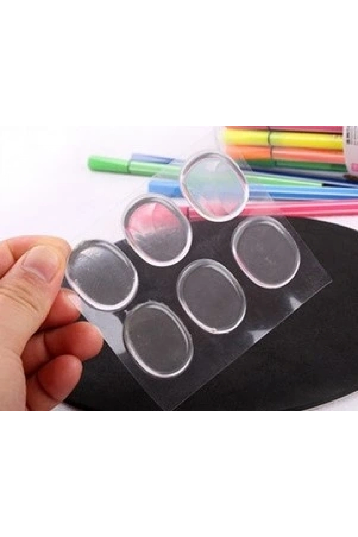 Silikon 6 lı Ped (5047)