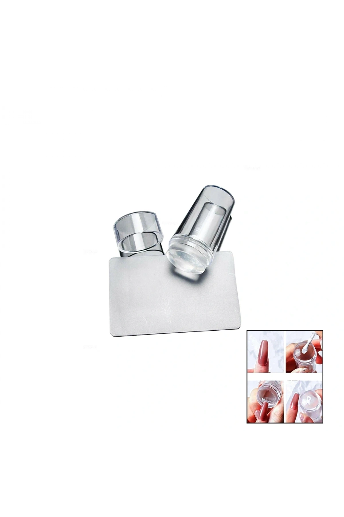 SİLİKON BAŞLIKLI OJE TRANSFER DİZAYN BASKI APARATI (5047)