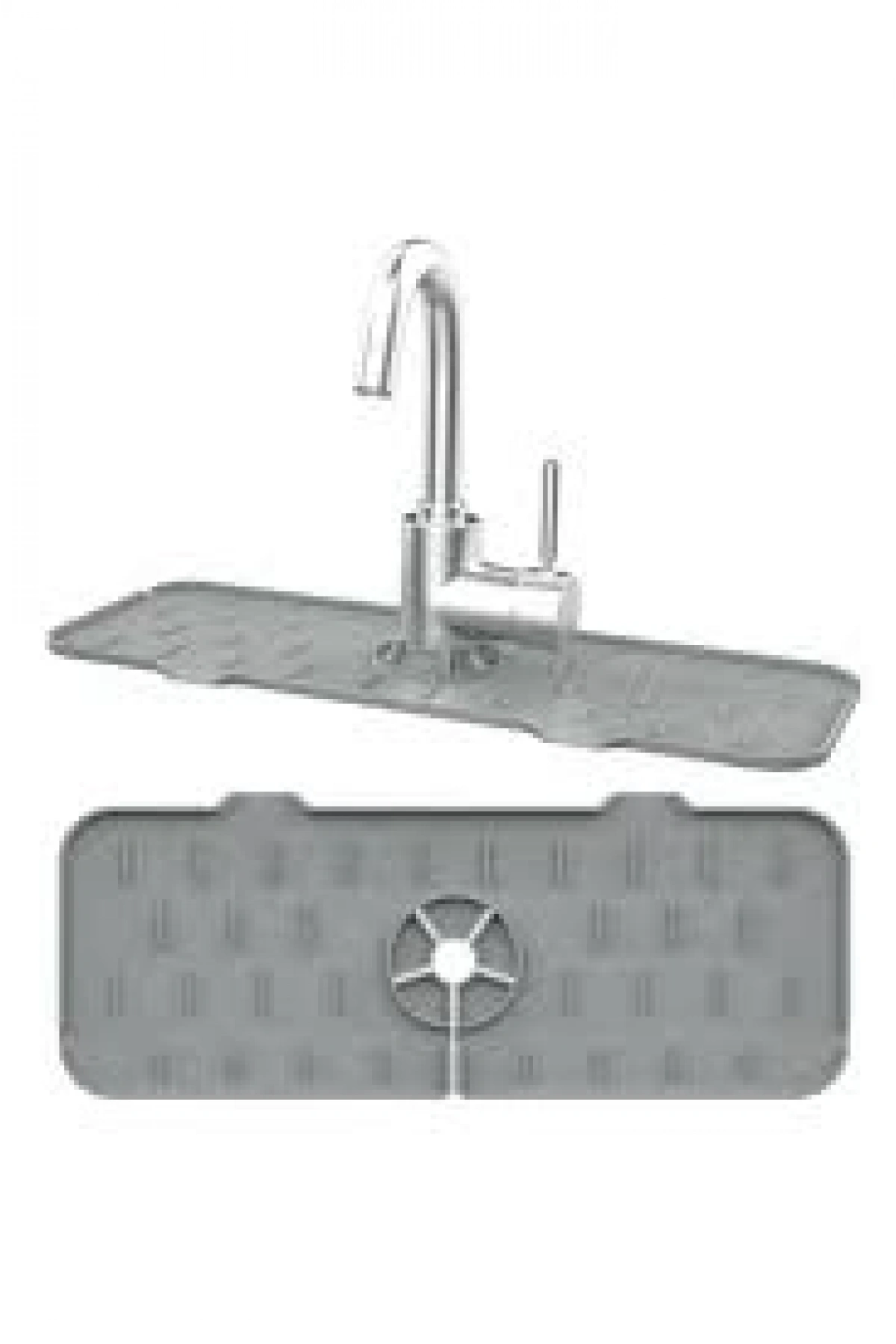 Silikon Lavabo Batarya Matı (0177)