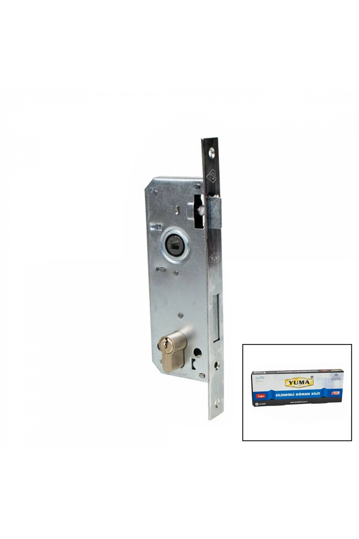 SİLİNDİR GÖMME KİLİT KARE 35MM (5047)