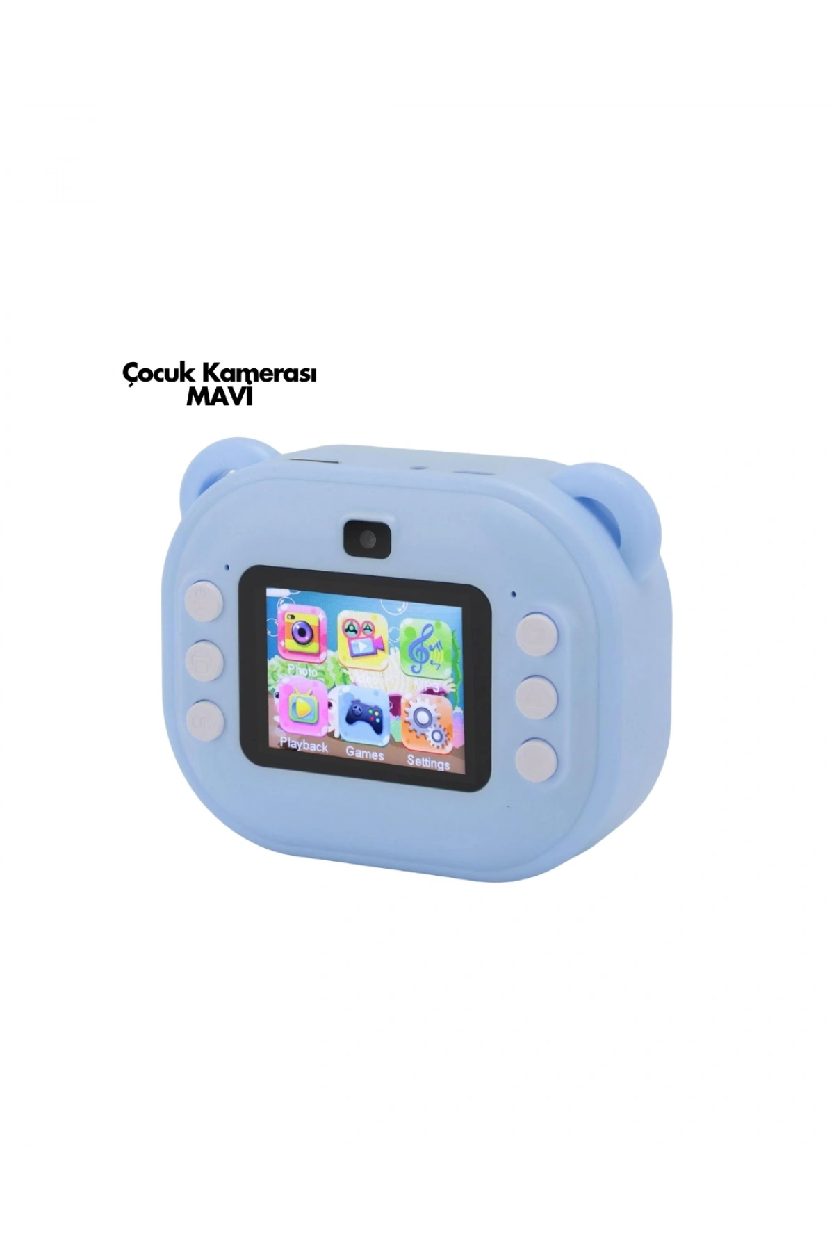 Şipşak Kamera MAVİ