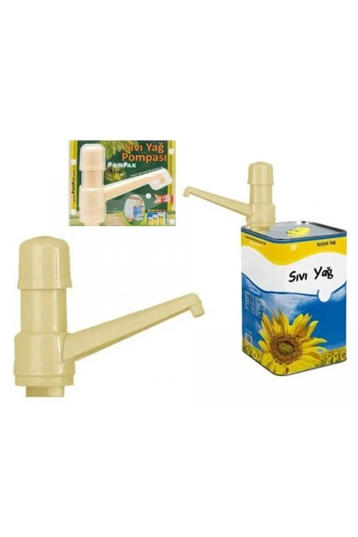 Sıvı Yağ Pompası (5047)