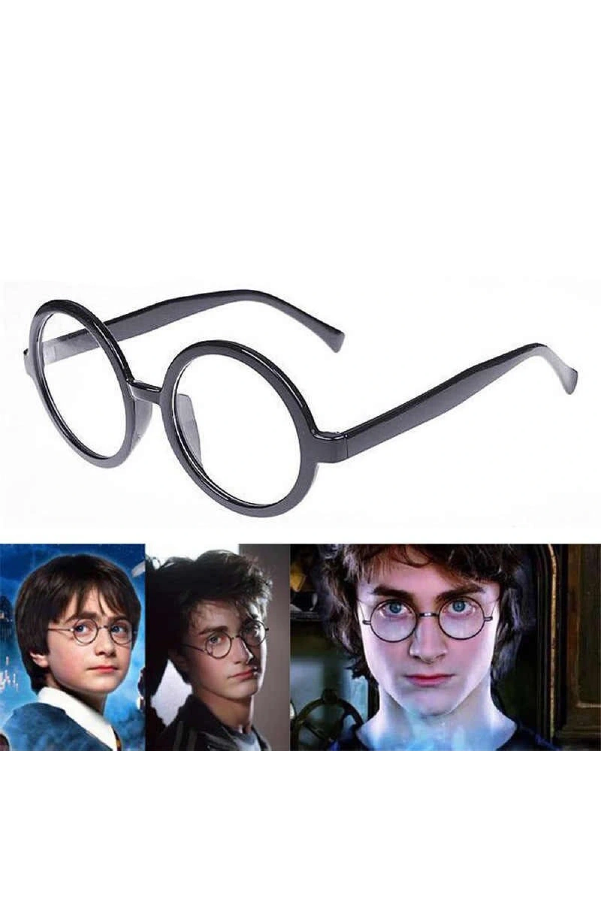 Siyah Çerçeveli Harry Potter Gözlüğü (5047)
