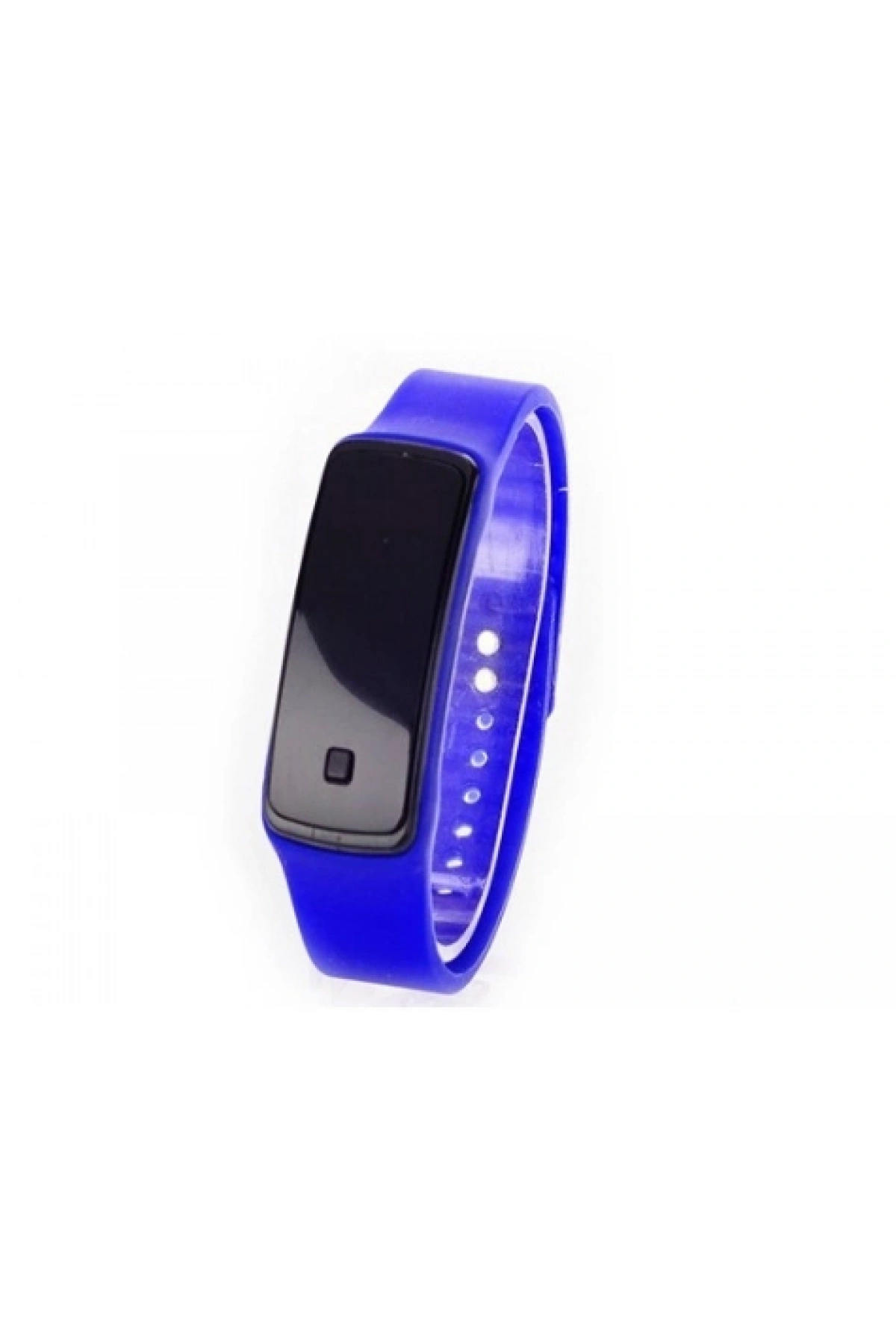 Siyah Ekranlı Led Kol Saati (Mavi)