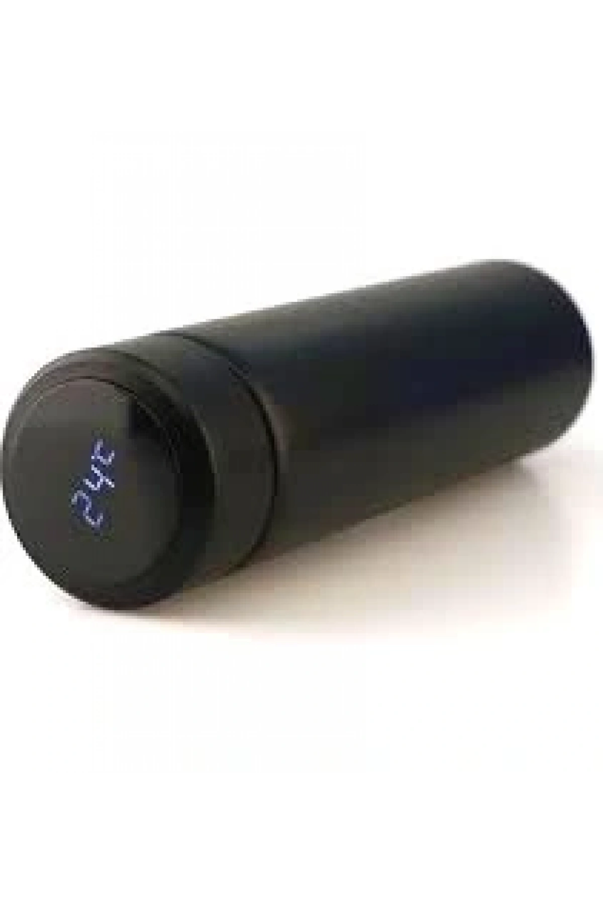 SİYAH LED DERECELİ ÇELİK TERMOS 500ML (5047)