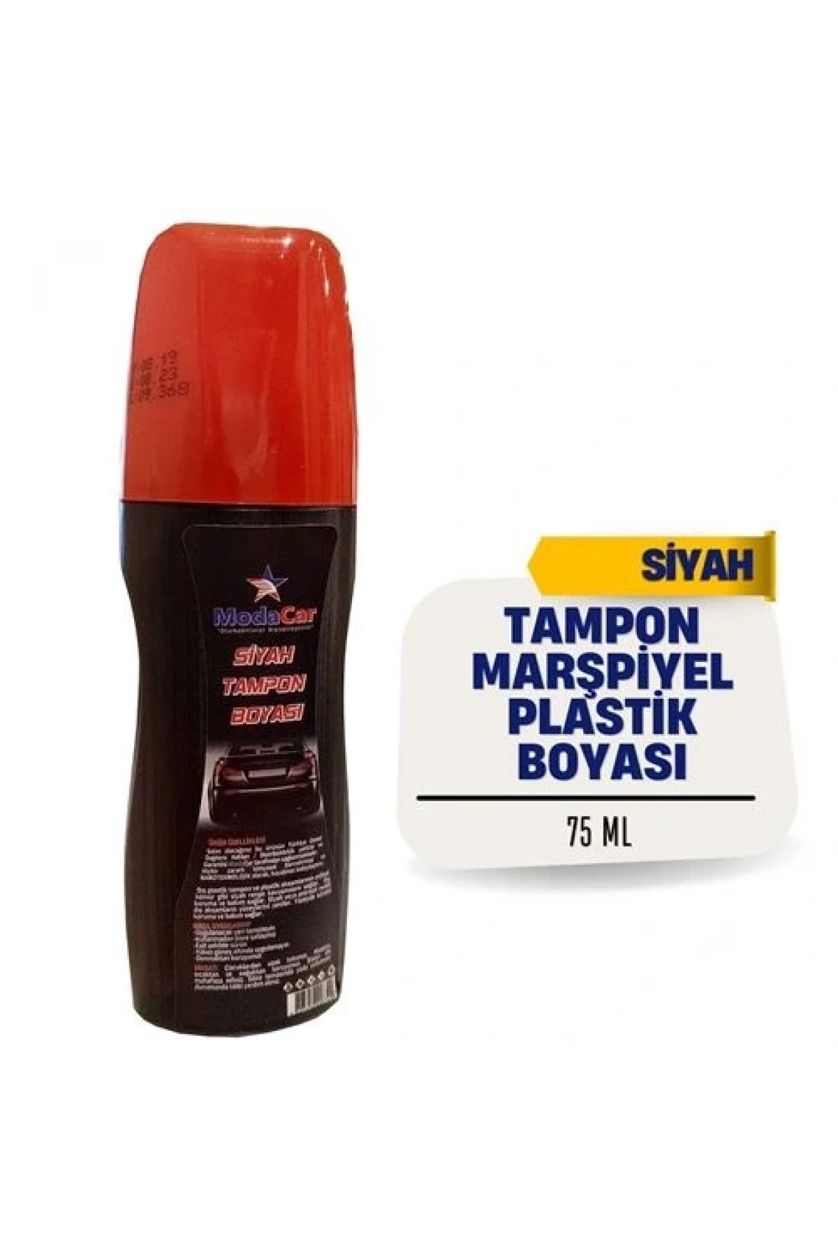 Siyah Tampon Boyası
