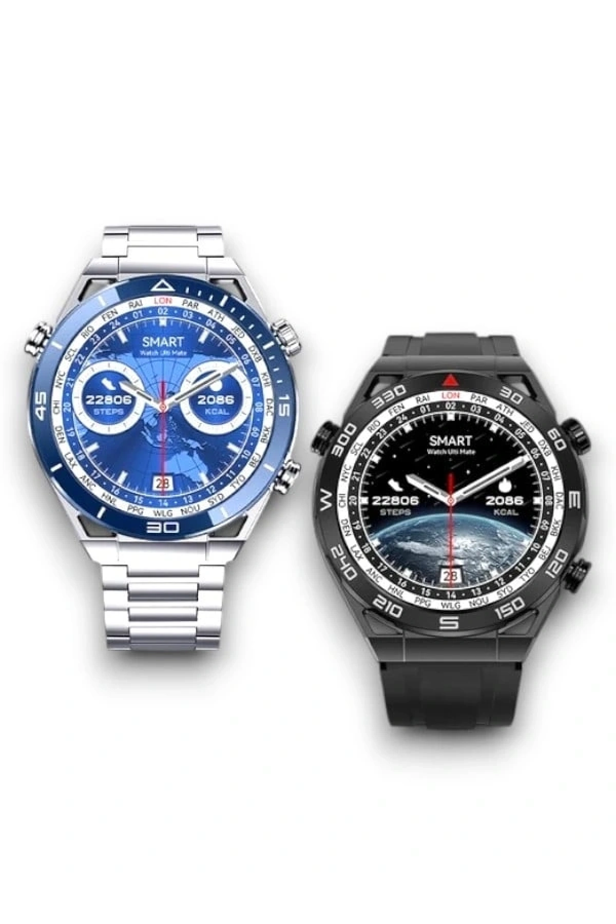 SK4 1.62 İnç Ultimate Akıllı Saat