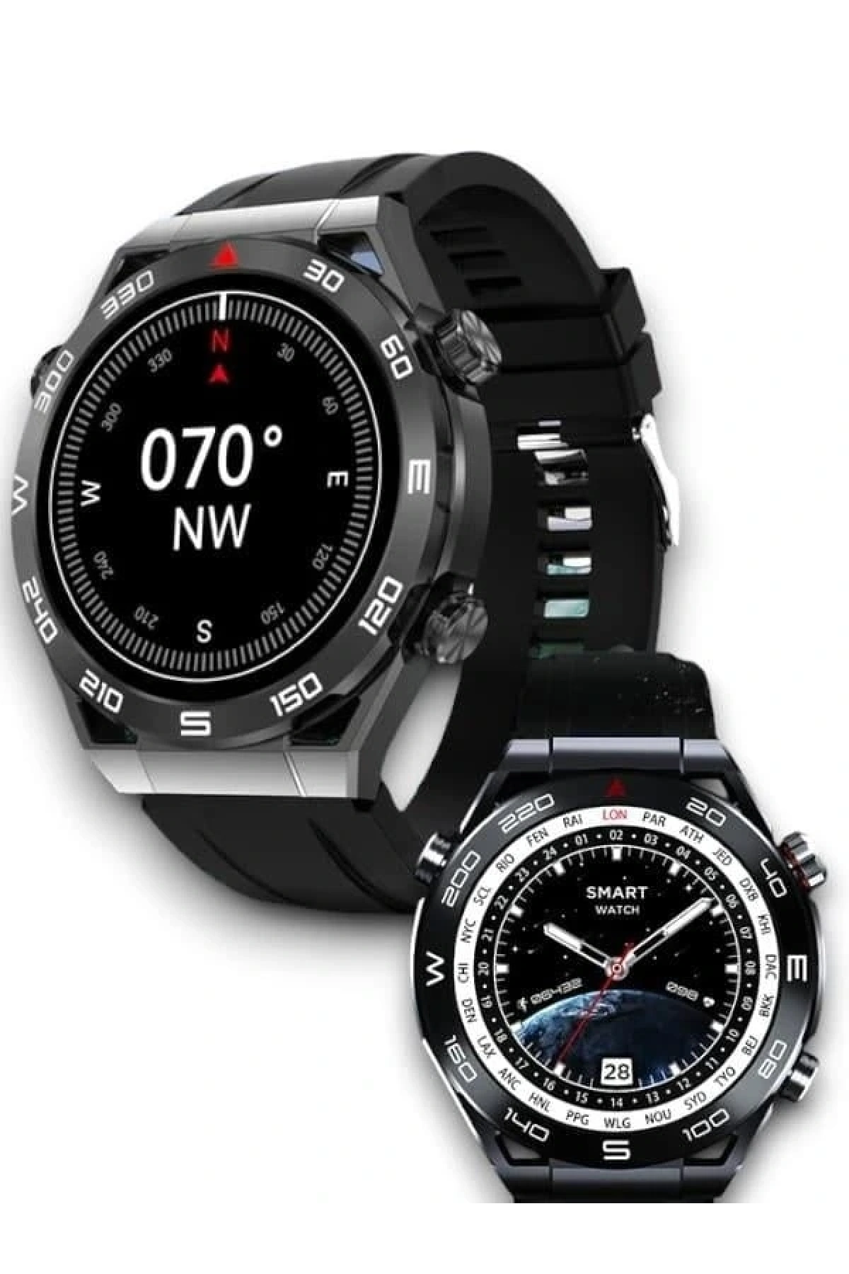 SK4 1.62 İnç Ultimate Akıllı Saat