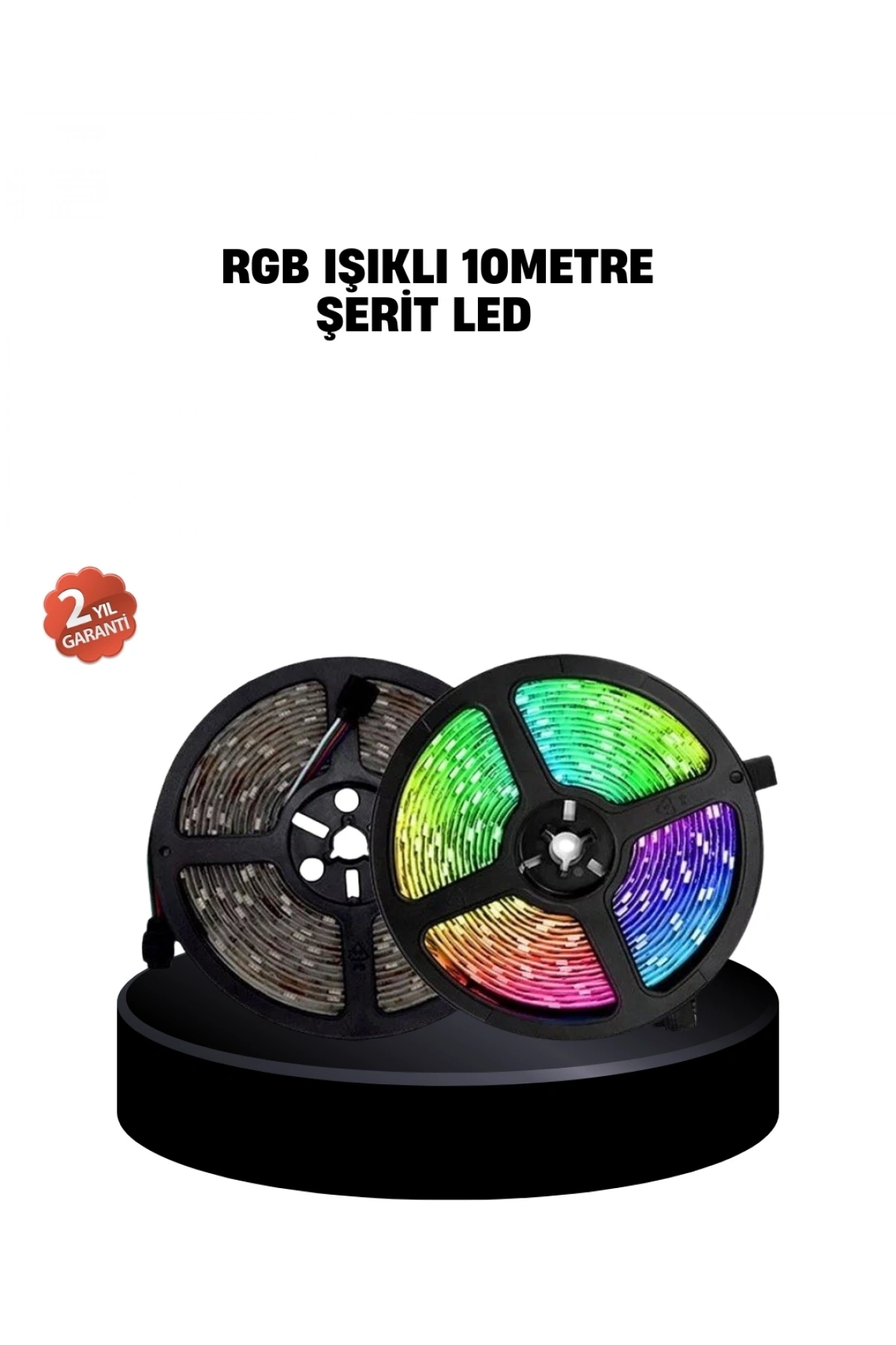 Smart Şerit LED Kumandalı USB Enerjili Suya Dayanıklı Dekoratif Aydınlatma