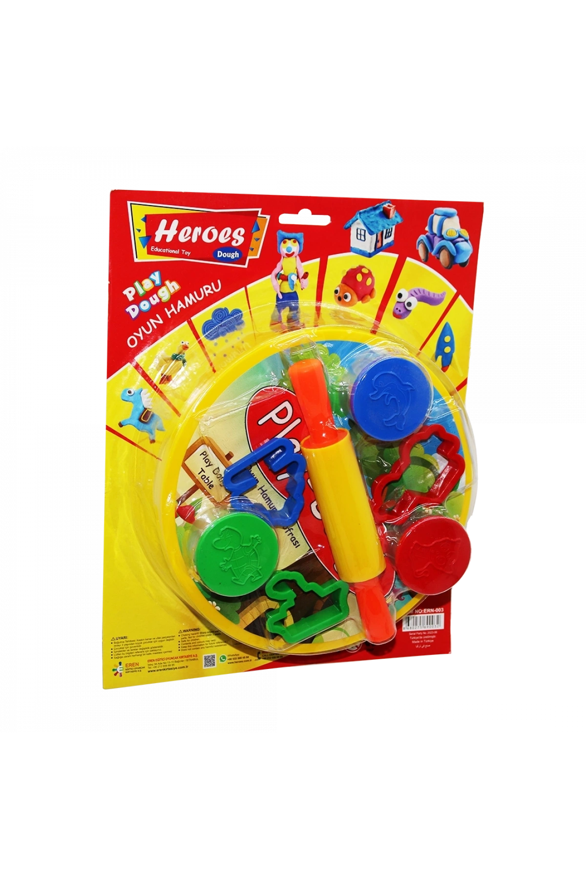 SOFRALI OYUN HAMURU SET (5047)