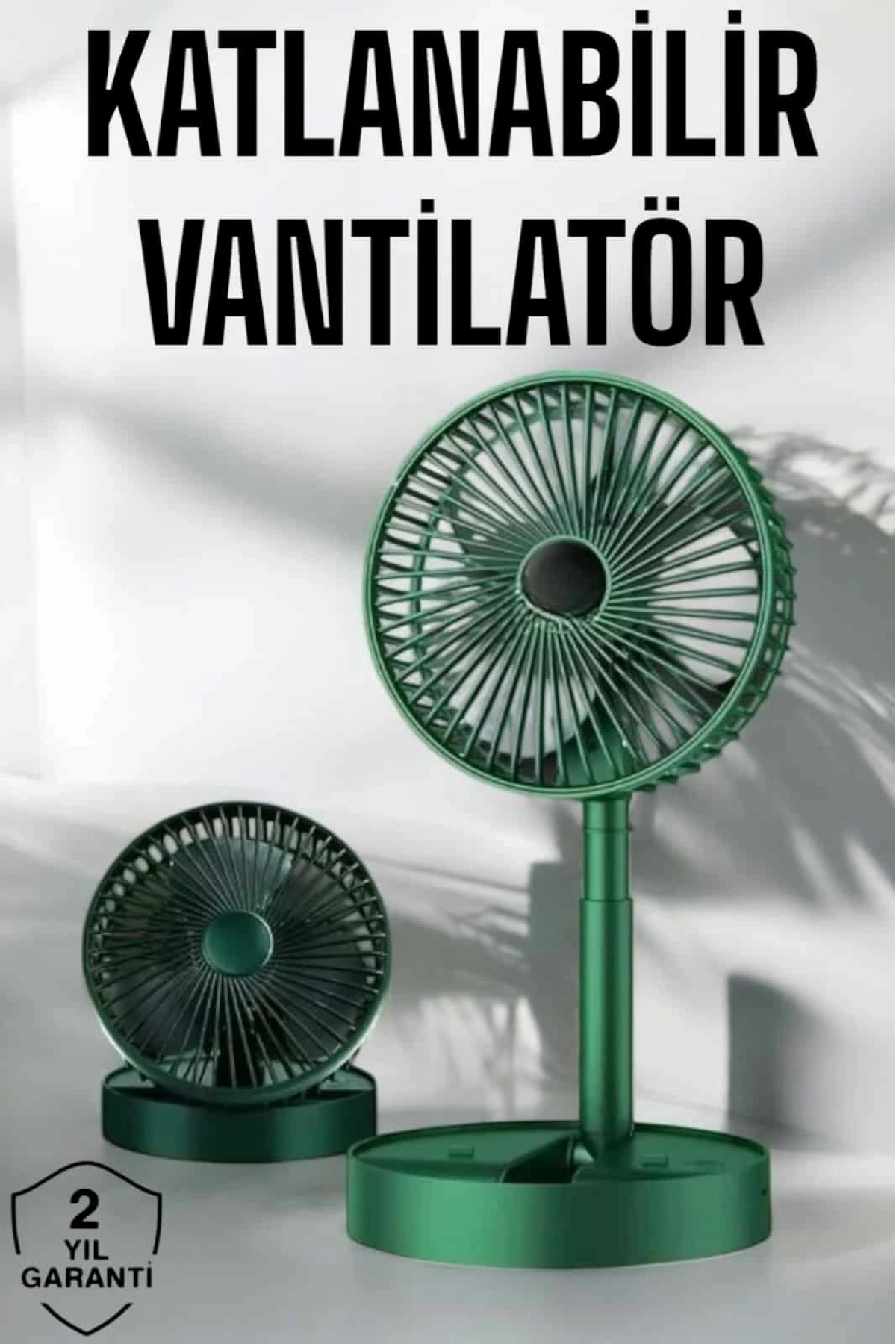 Soğutucu Vantilatör Telefon Standlı Mini Fan
