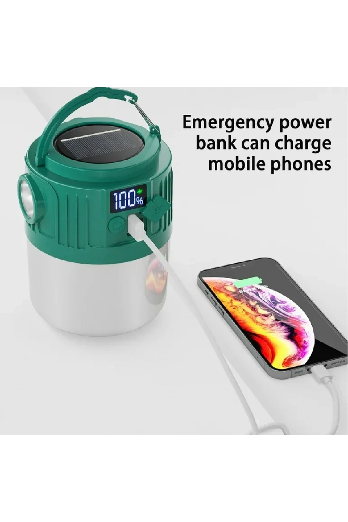 Solar Led Kamp Lambası (5047)