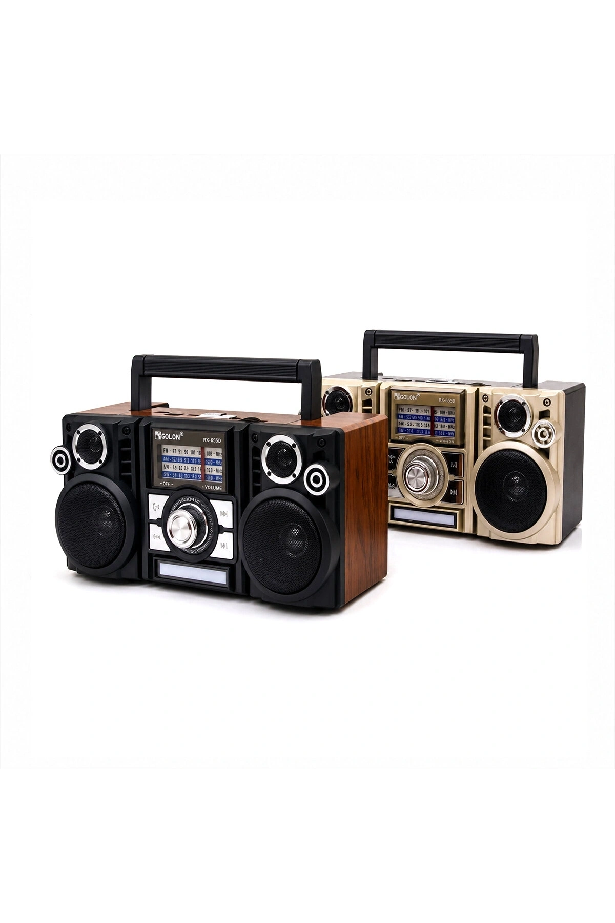 SOLAR PANELLİ ŞARJLI - HOPARLÖR BLUETOOTH İBRELİ FM RADYO MP3 USB - TF PLAYER SPEAKER RX-65SD PL-4706 (5047)
