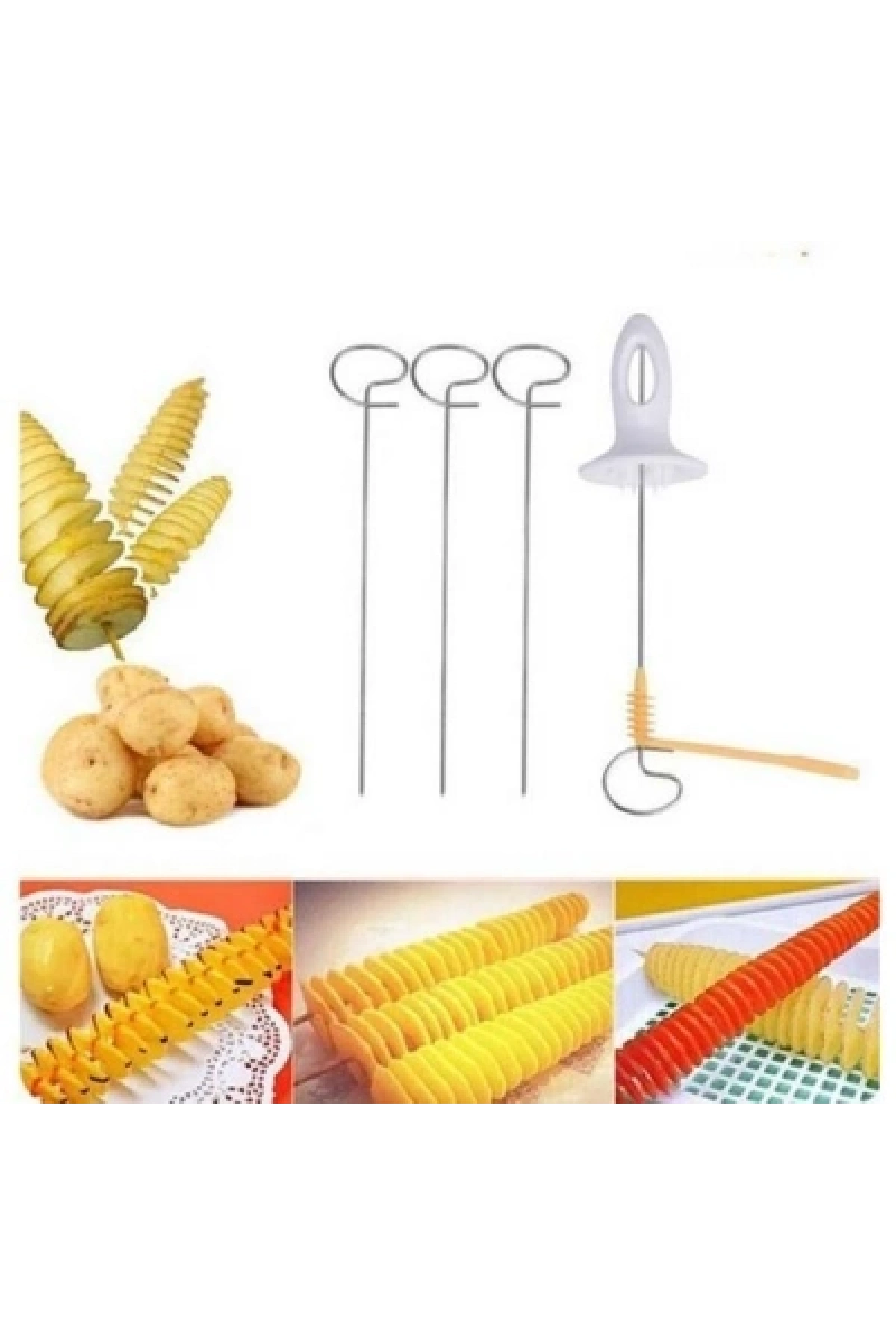 SPİRAL PATATES DİLİMLEYİCİ (5047)