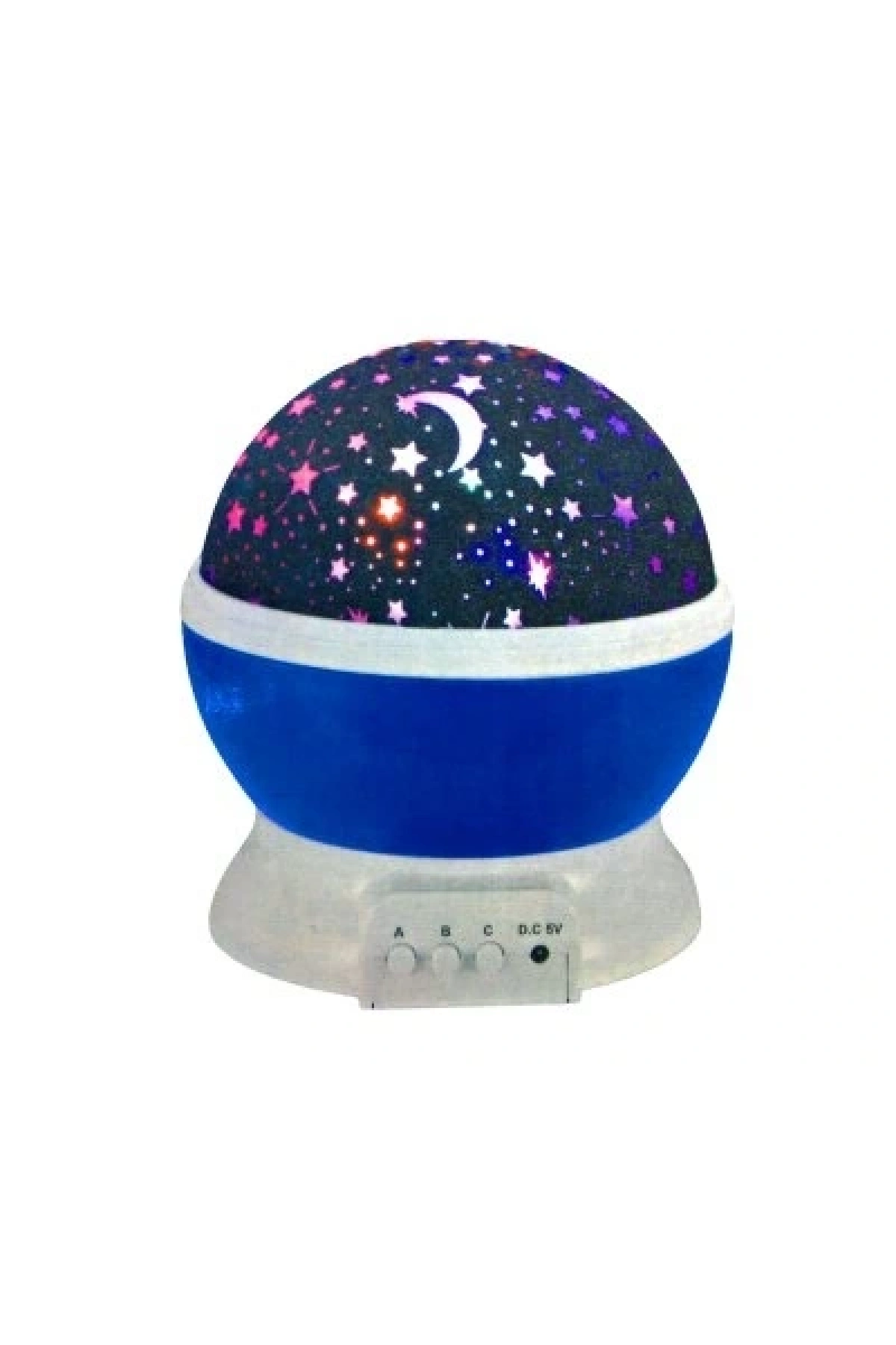 STAR MASTER PİLLİ DÖNERLİ GECE LAMBASI (5047)