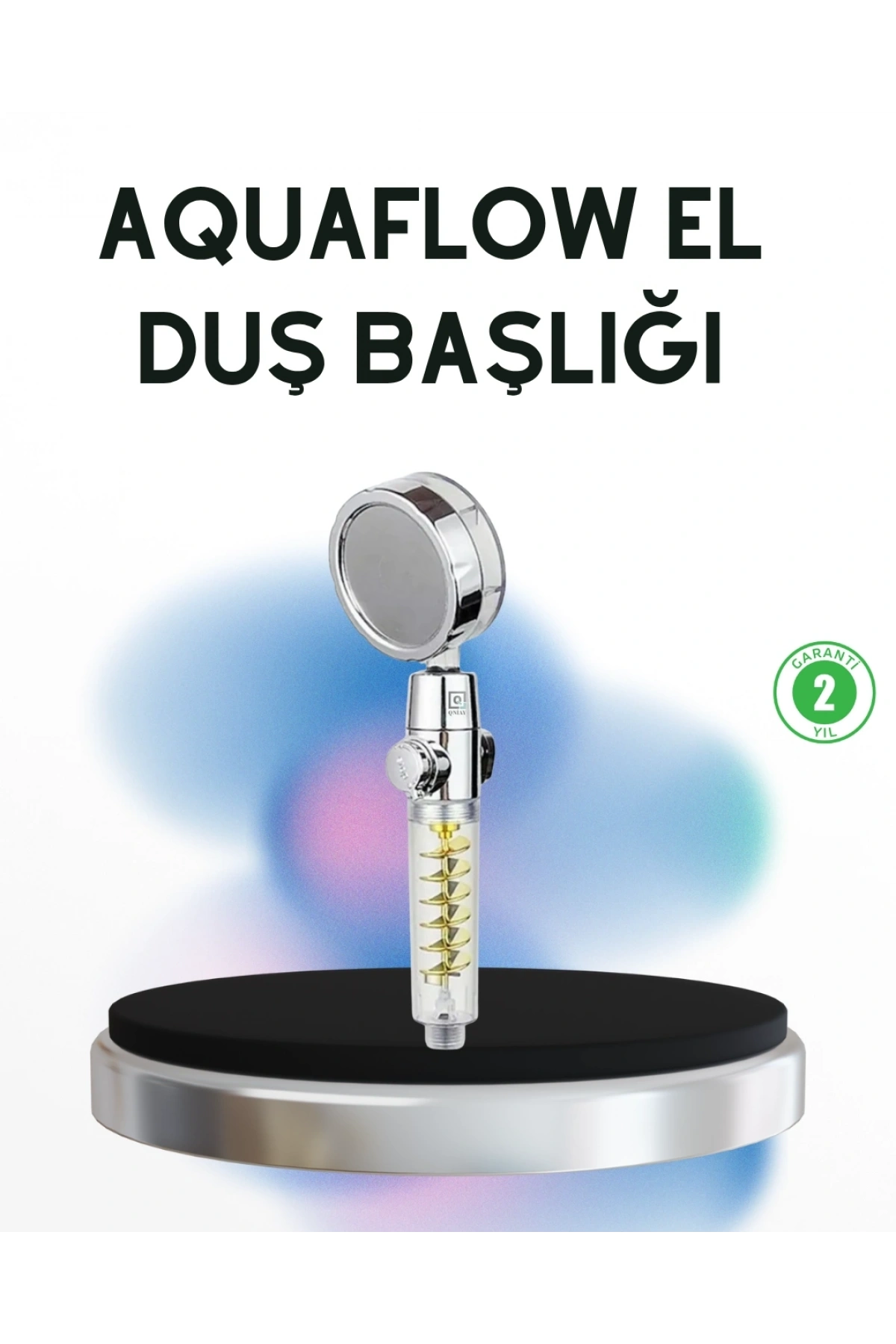 Start Stop Kontrollü El Duşu – Basınçlı, Su Tasarruflu, Sağanak Yağmur Deneyimi