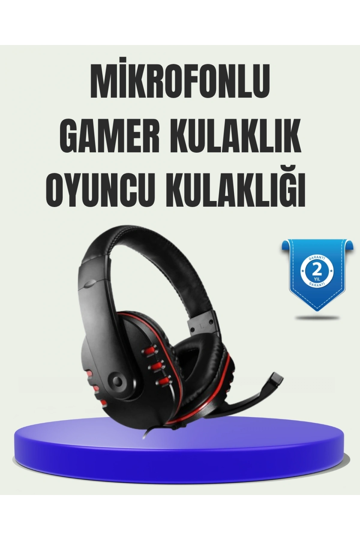 Stereo Gaming Kulaklık – Yüksek Ses Kalitesi, Ergonomik Yapı