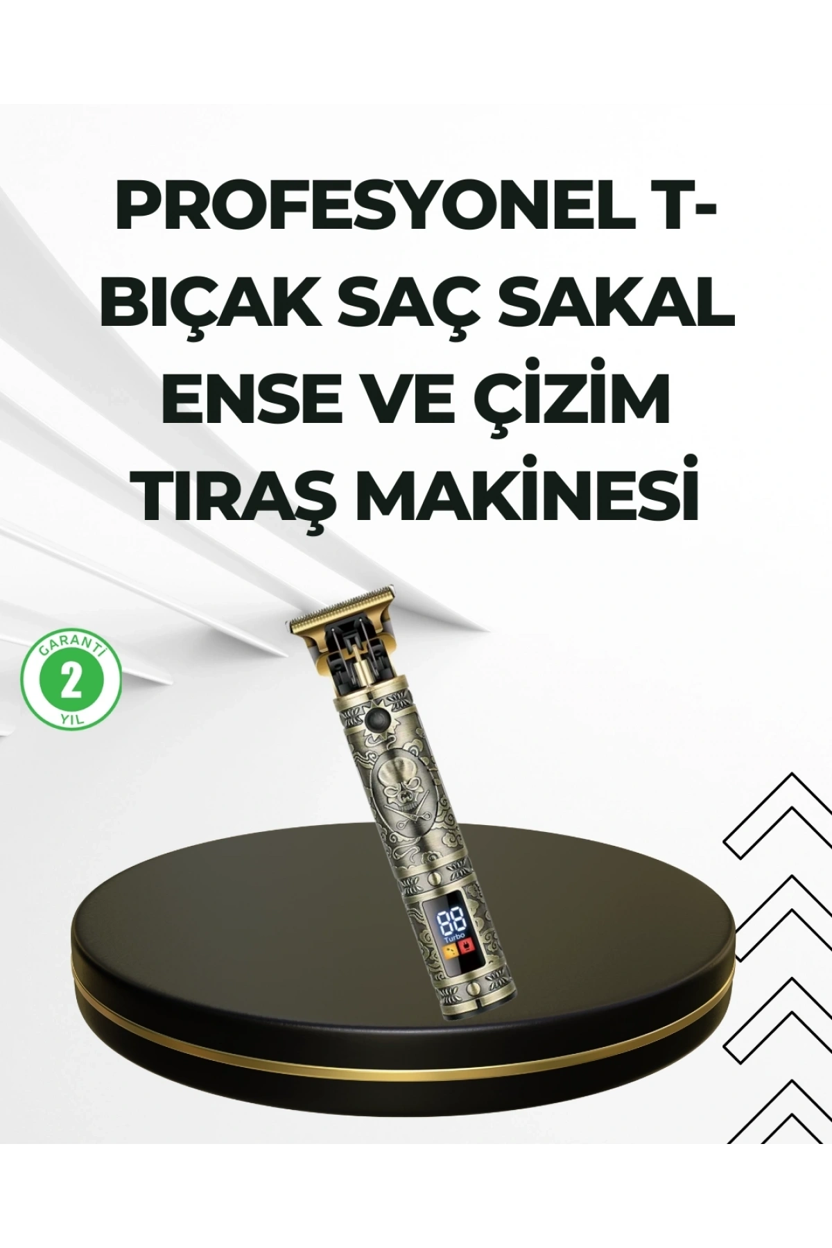 Su Geçirmez Daling Saç ve Sakal Tıraş Makinesi