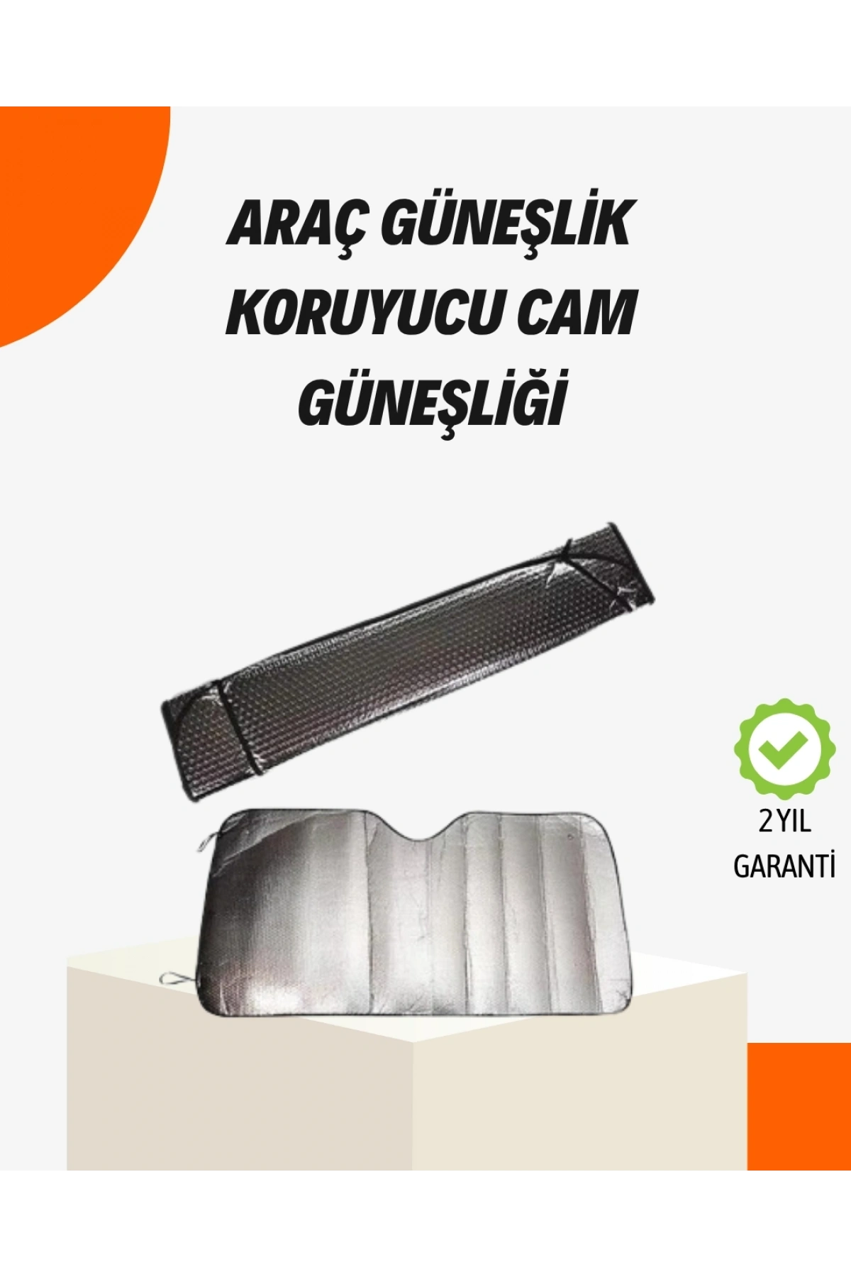 Sünger İzolasyonlu Katlanabilir Güneşlik