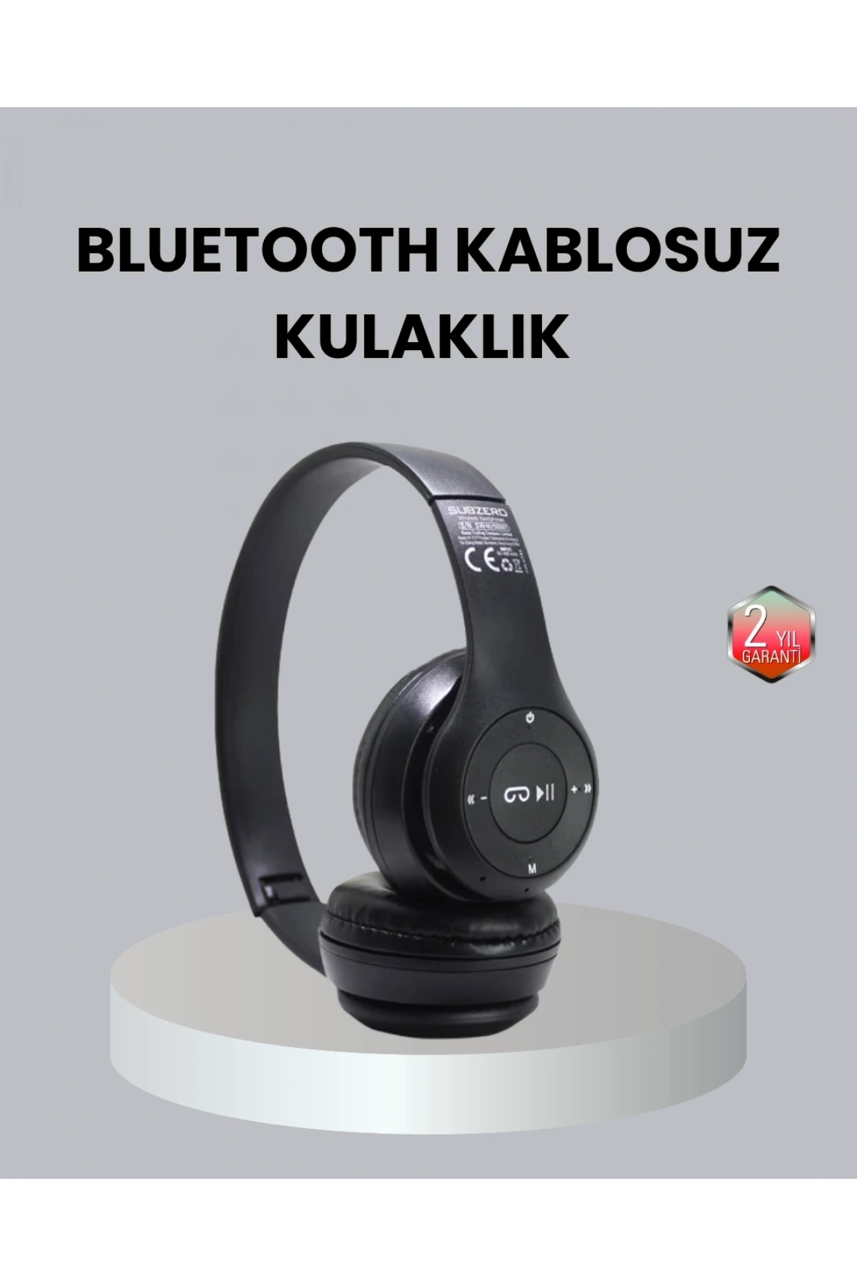 Suya ve Tere Dayanıklı Bluetooth Kulaklık – Şık, Ergonomik ve Dayanıklı