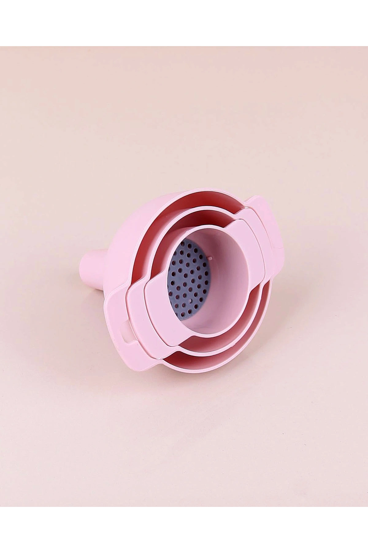 Süzgeçli 3 lü Huni Seti