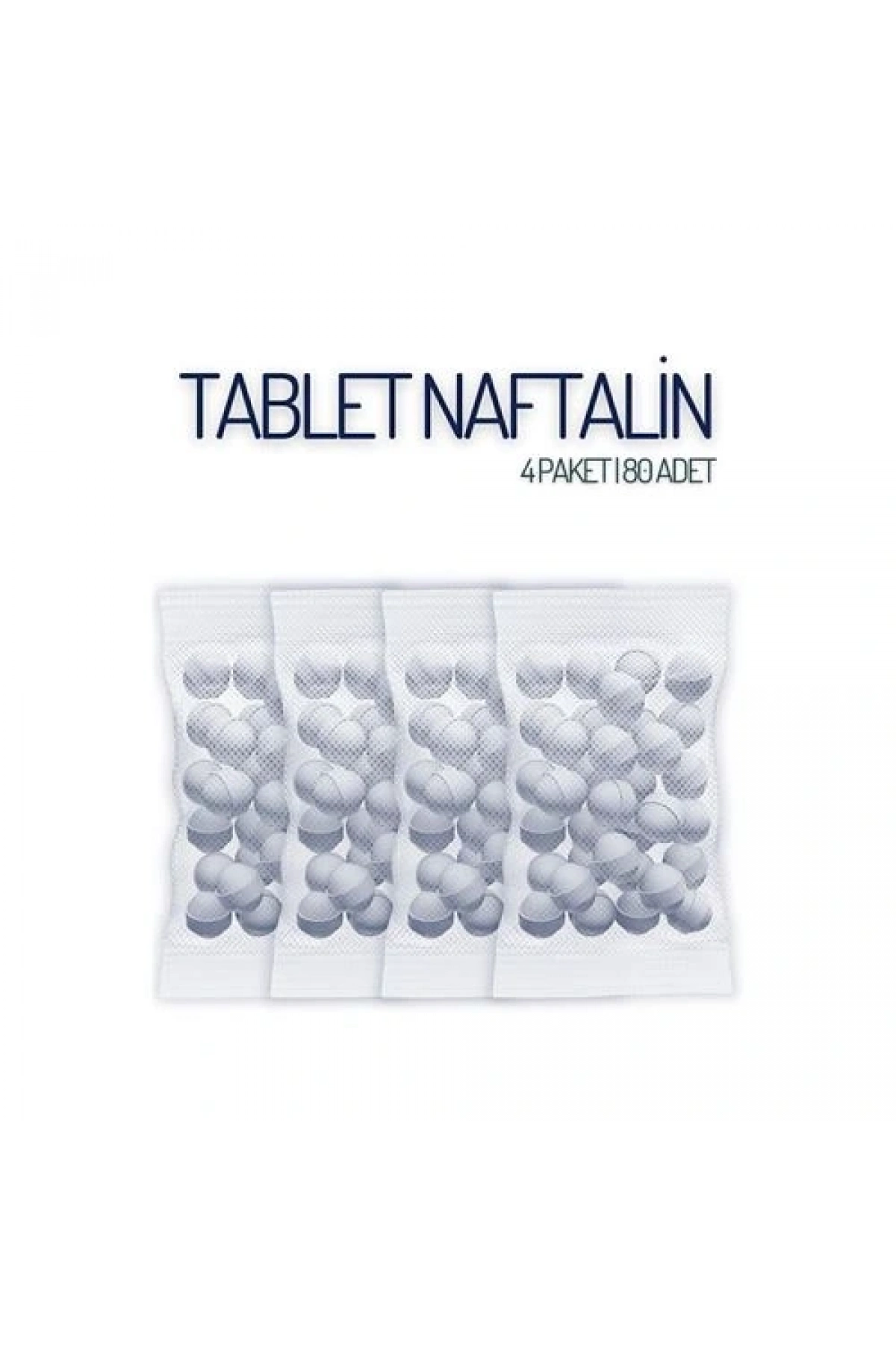 Tablet Naftalin Güve Topu Naftalin 80 Adet 718