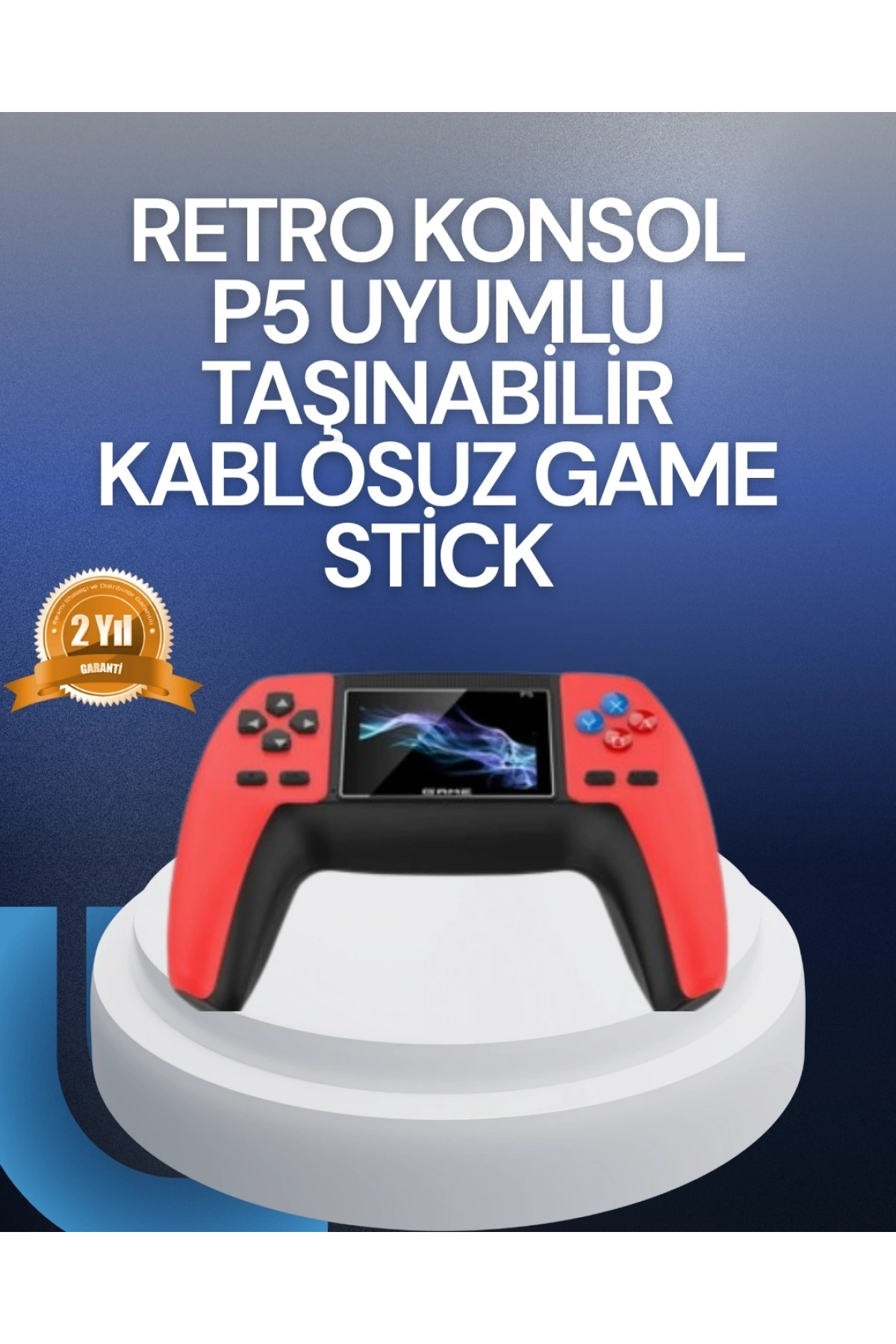 Tak Çalıştır Mini Retro GamePad | 520 Klasik Oyun