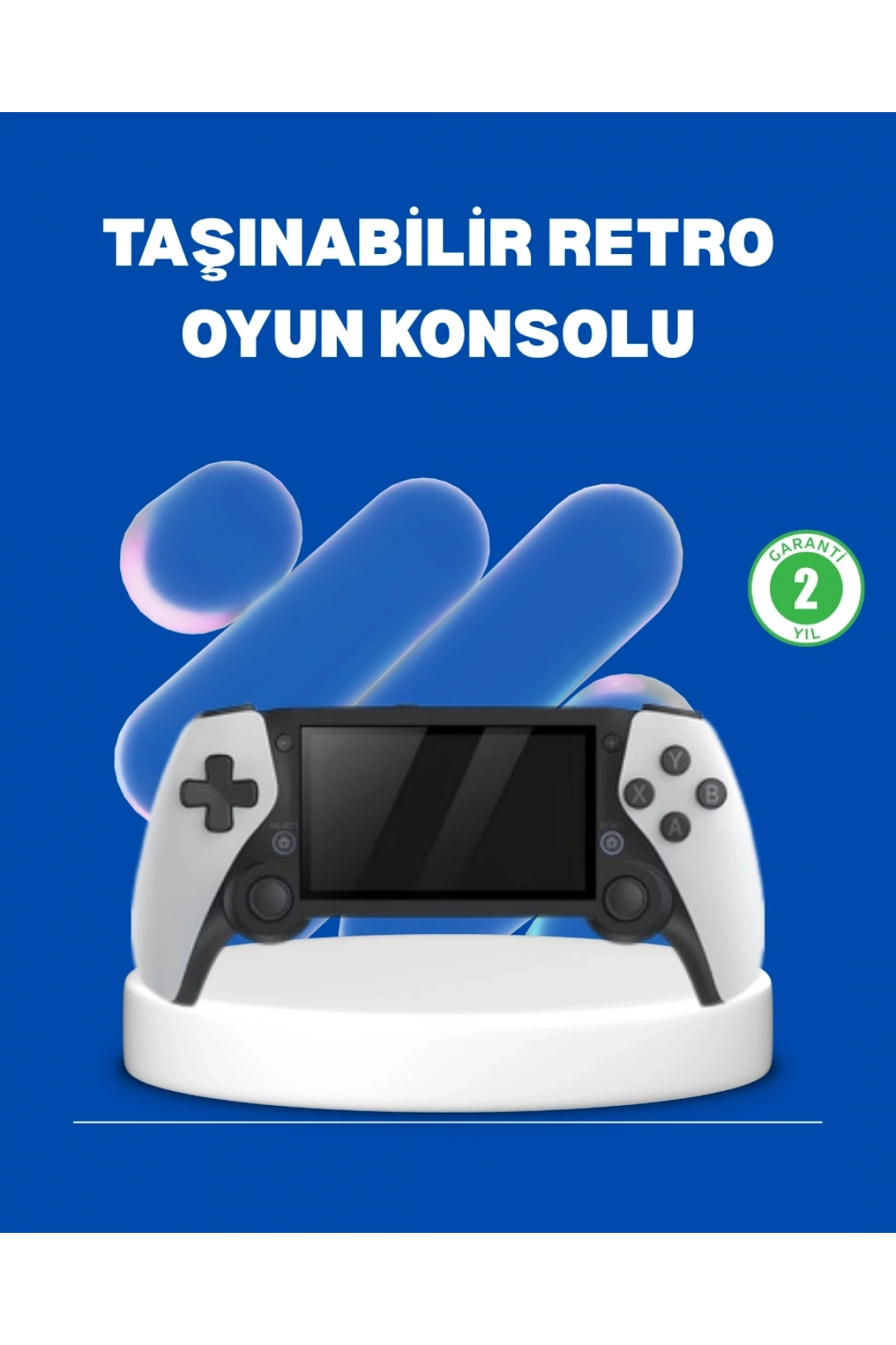 Taşınabilir 4.3” Ekranlı Retro Oyun Cihazı