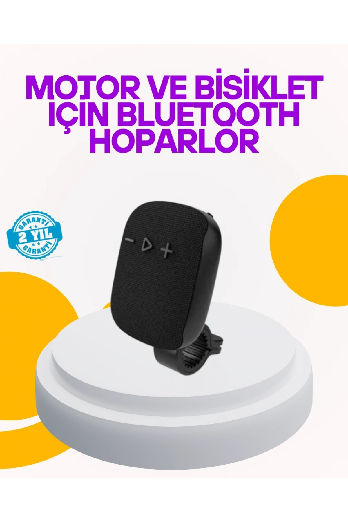Taşınabilir Bluetooth Hoparlör 800mAh Uzun Pil Ömrü