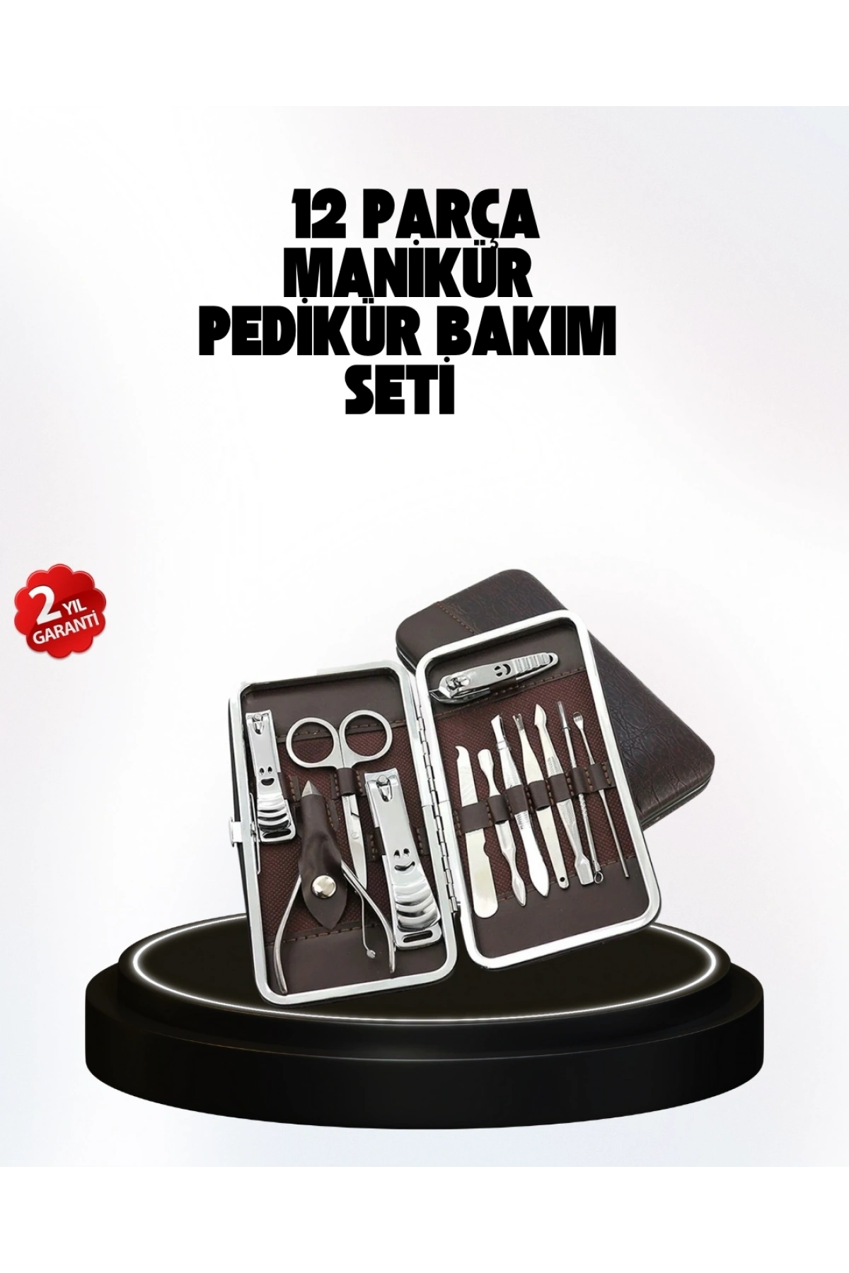 Taşınabilir Çok Fonksiyonlu Kişisel Bakım Seti El ve Ayak İçin