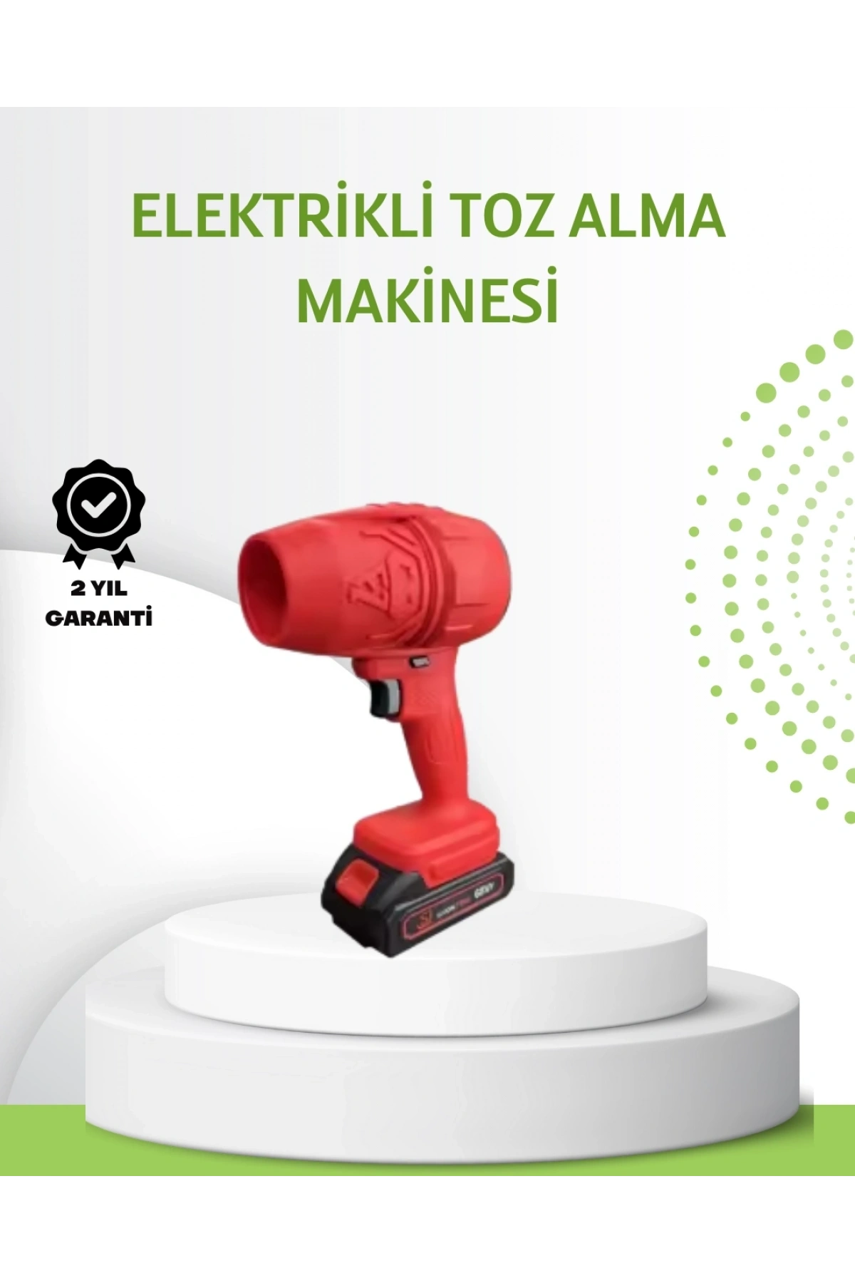 Taşınabilir Elektrikli Hava Üfleme Cihazı Ev ve Araç Kullanımı