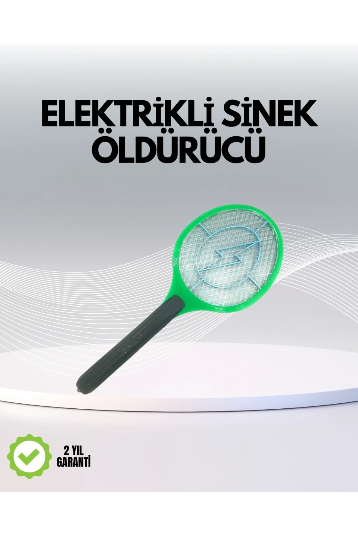 Taşınabilir Elektronik Sinek Kovucu | Balkon, Bahçe ve Kamp İçin İdeal