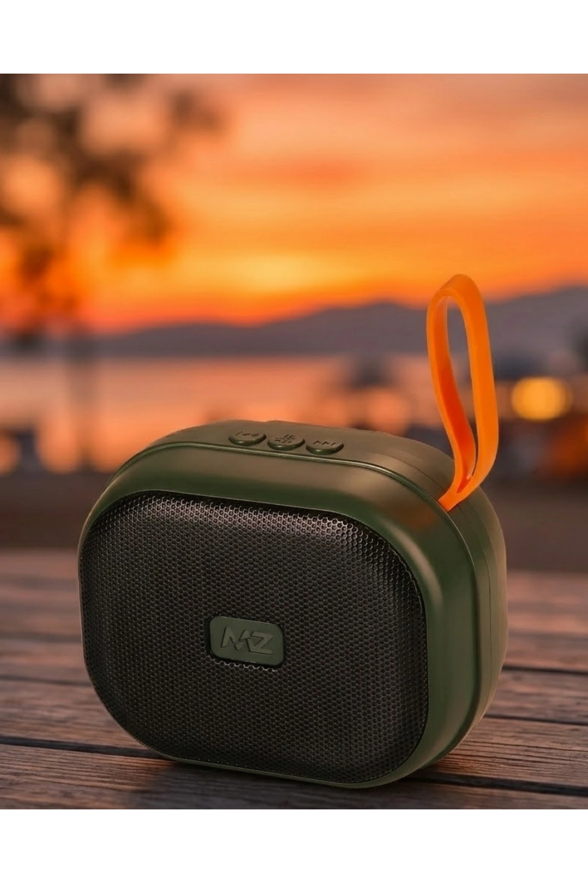 Taşınabilir Kablosuz Hoparlör Güçlü Ses Bluetooth USB Kart Destekli