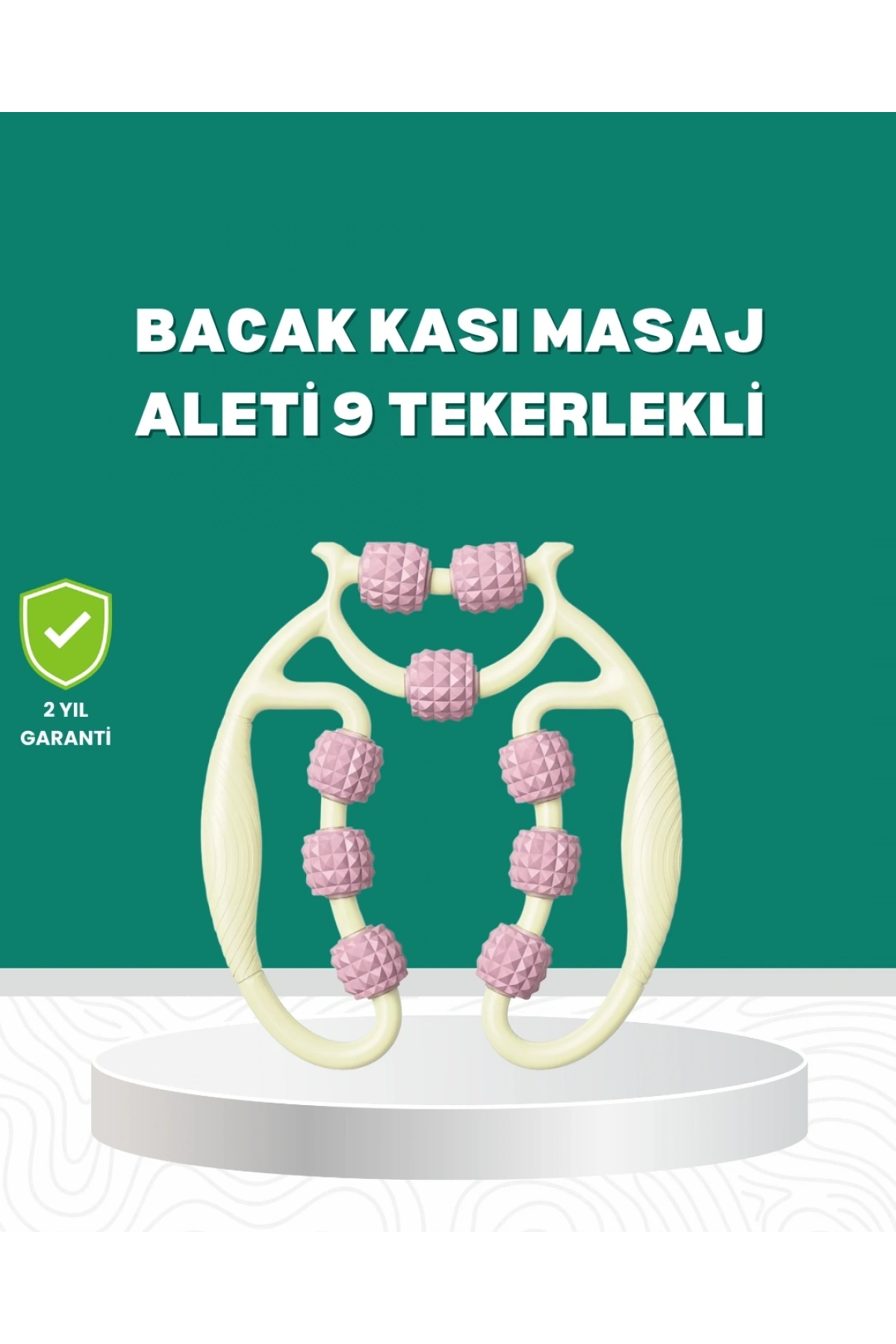 Taşınabilir Kas Masaj Aparatı Spor Sonrası Rahatlatıcı