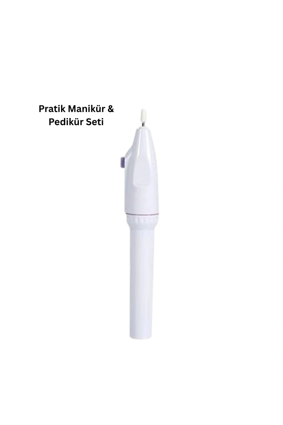 Taşınabilir Profesyonel Manikür Pedikür Seti