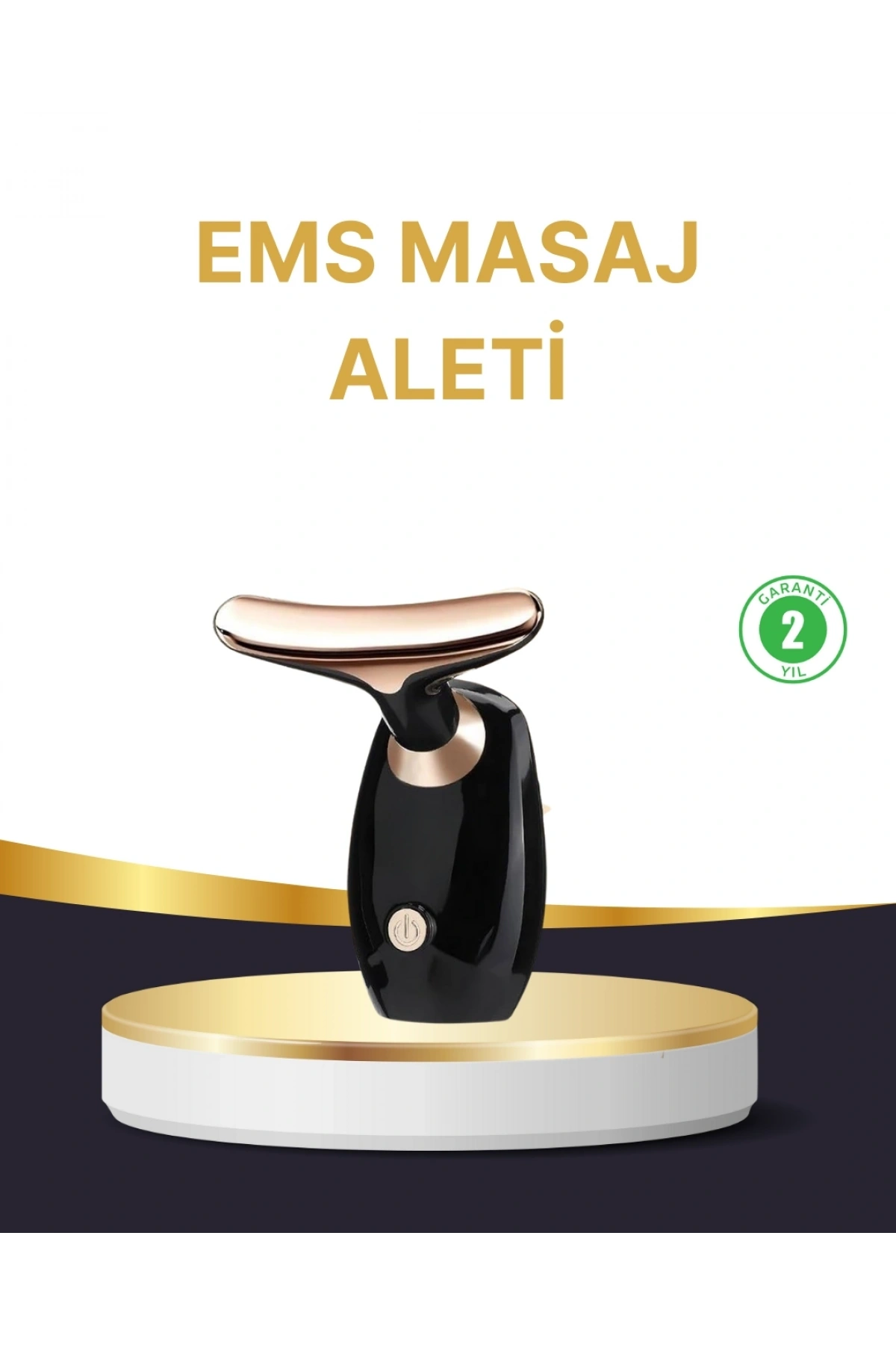 Taşınabilir Şarjlı Kırışıklık Giderici Masaj Aleti