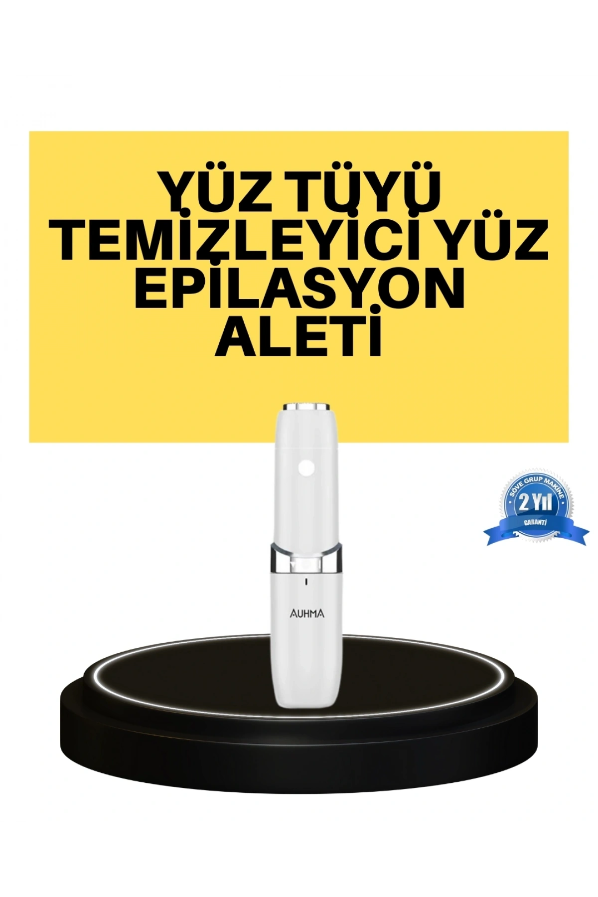 Taşınabilir Yüz Epilatörü Pürüzsüz ve Konforlu Epilasyon
