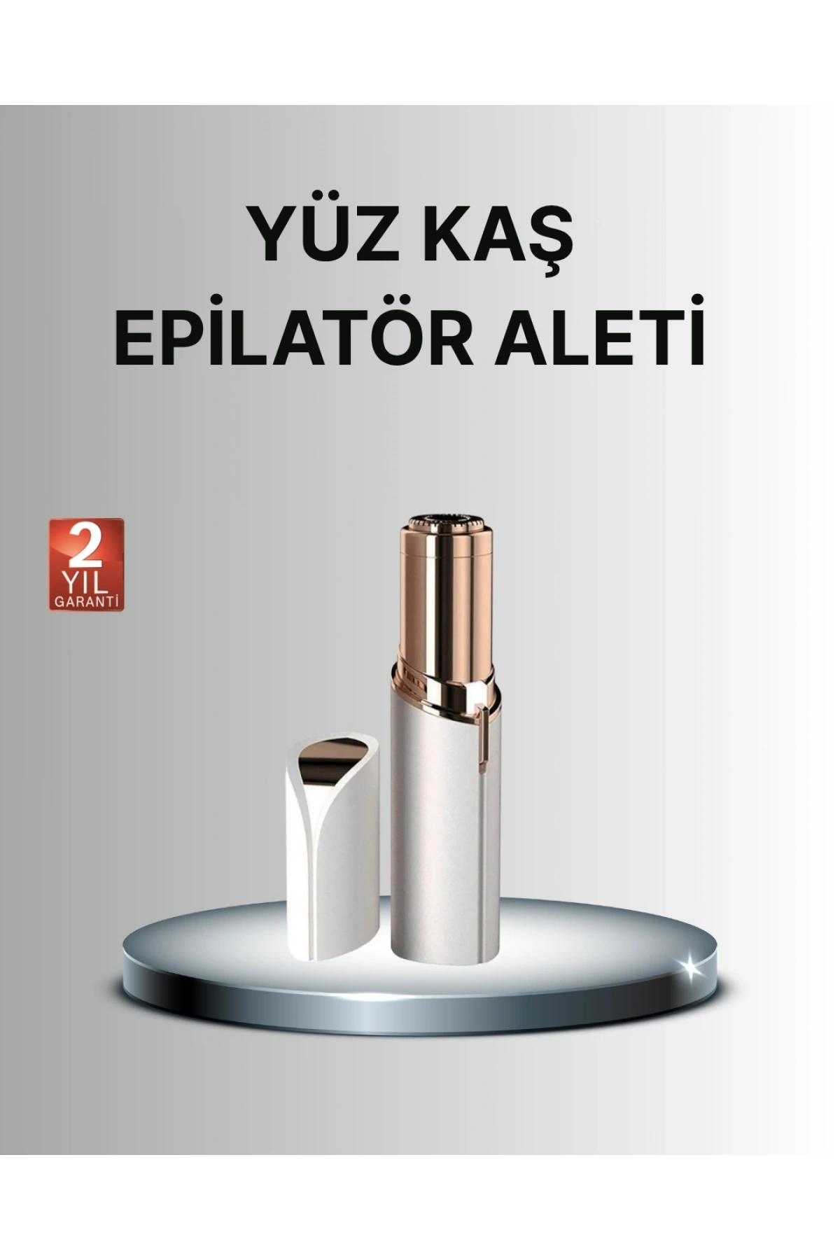 Taşınabilir Yüz ve Kaş Epilatörü – Acısız Tüy Temizleme