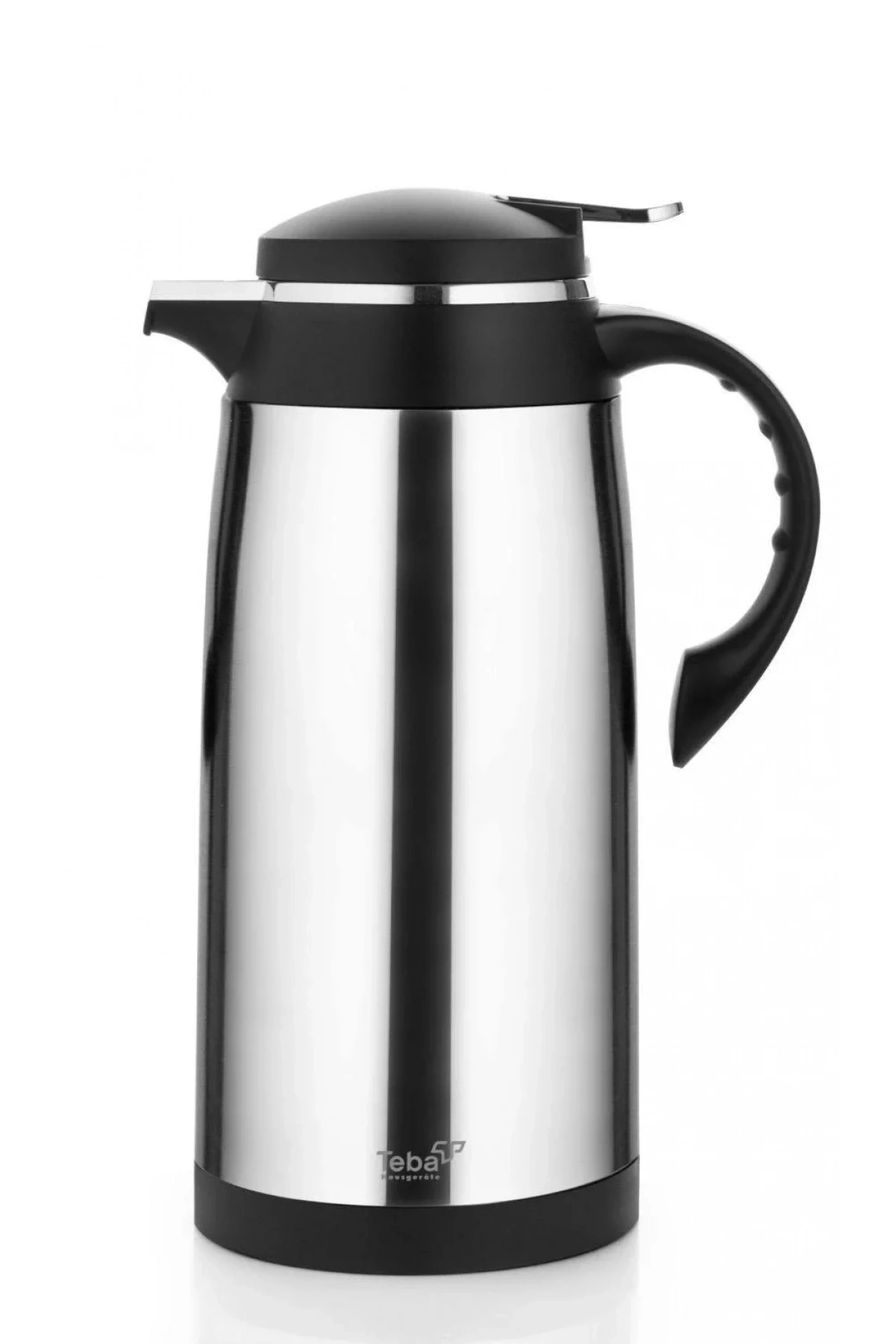 Teba 1.3Litre İçi Cam Dışı Çelik termos (5047)