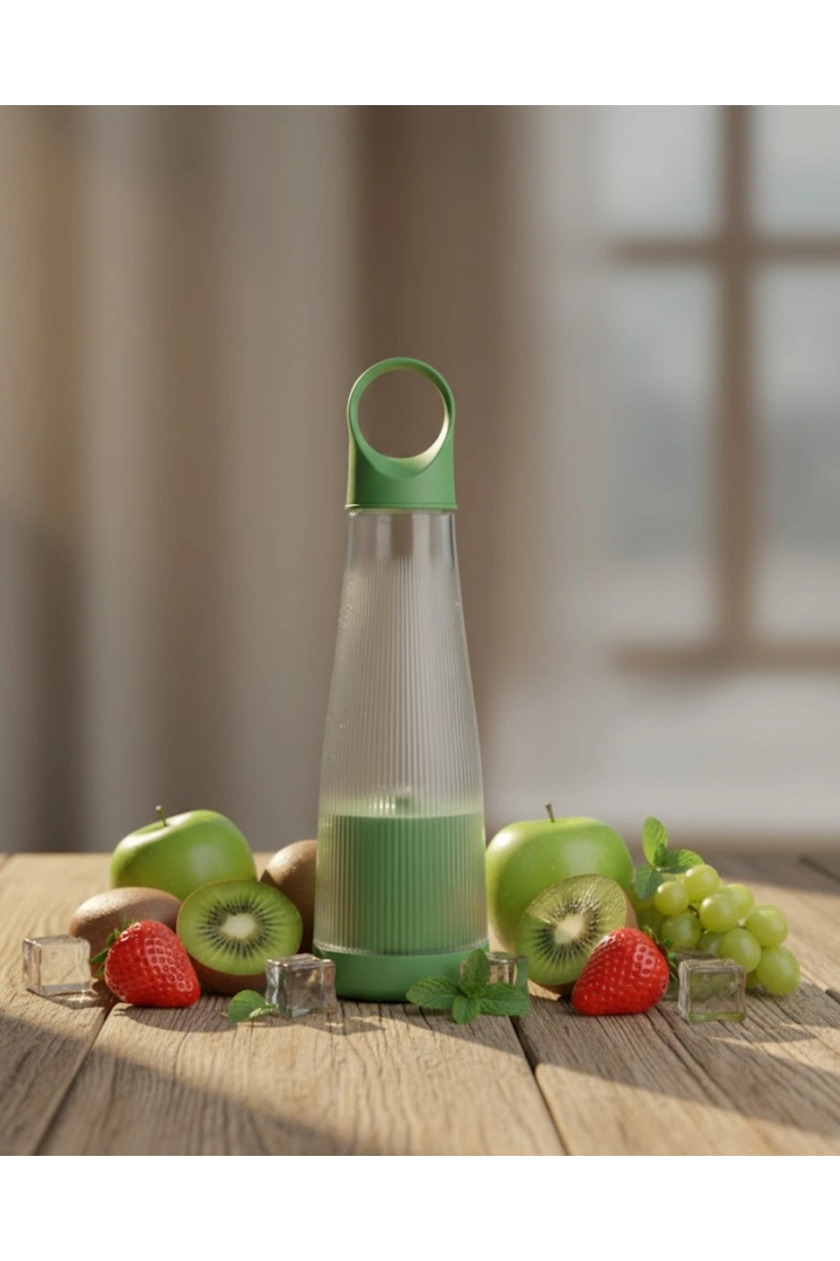 Tek Kişilik İçecekler İçin Hafif ve Taşınabilir Blender