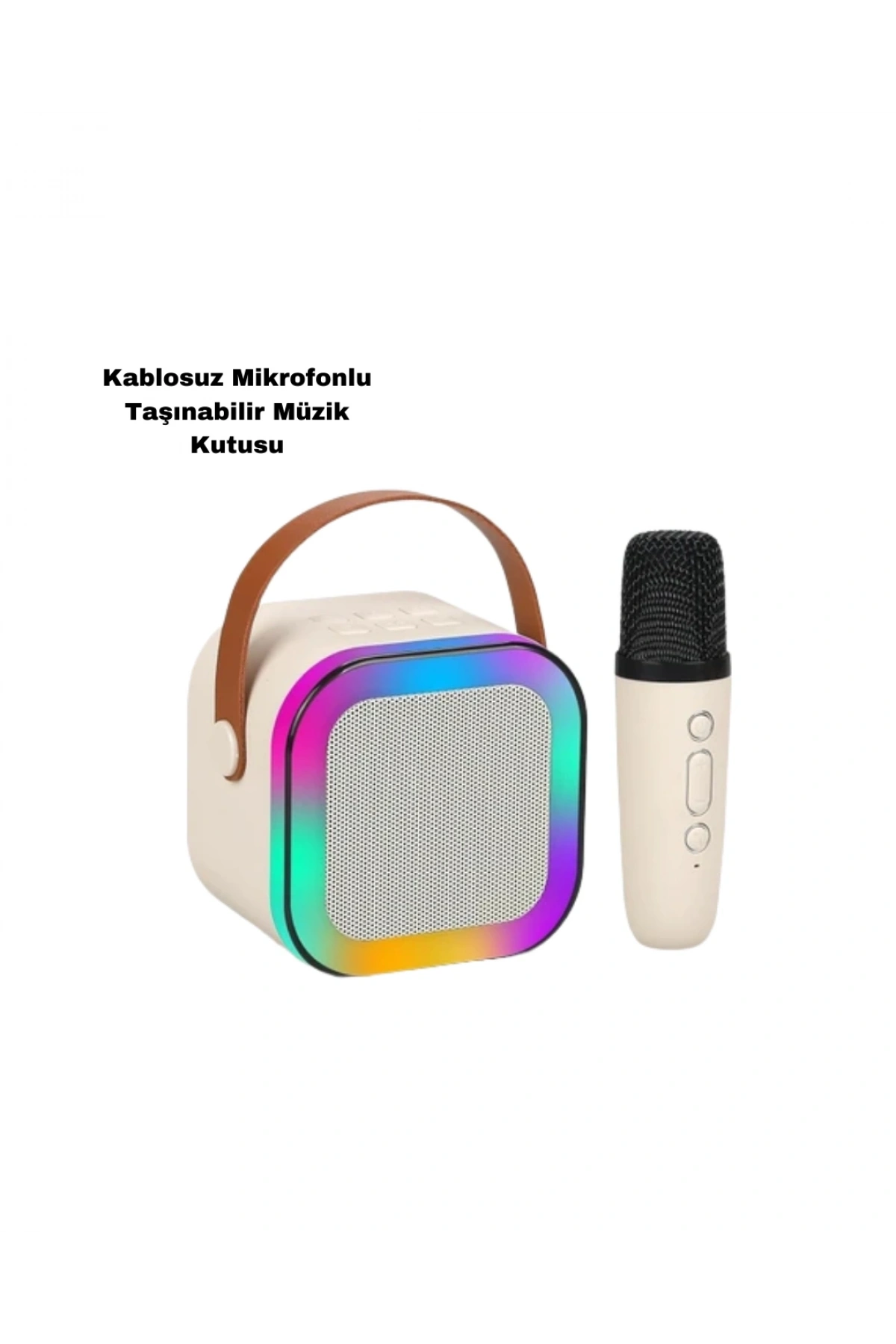 TEK MİKROFONLU KAREOKE