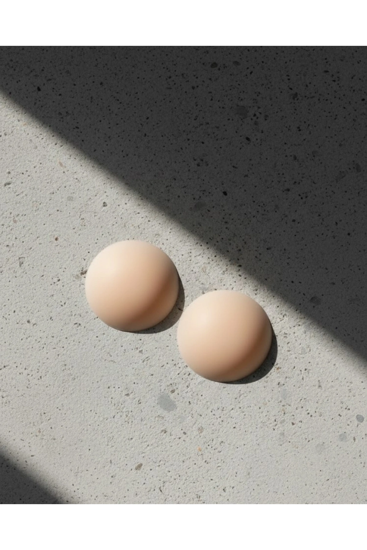 Tekrar Kullanılabilir Silikon Nipple Pad Gün Boyu Sabit