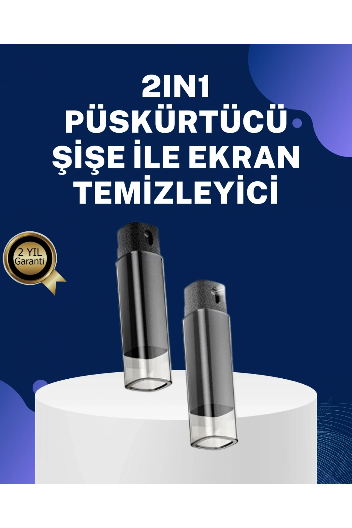 Telefon Tablet Bilgisayar Ekran Temizleyici Anti Statik İz Bırakmaz