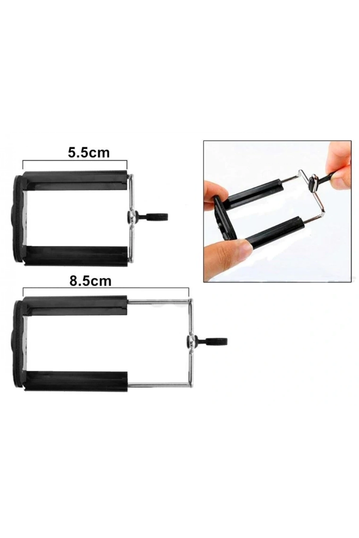 Telefon Tutucu Aparat Tripod Bağlantısı (5047)