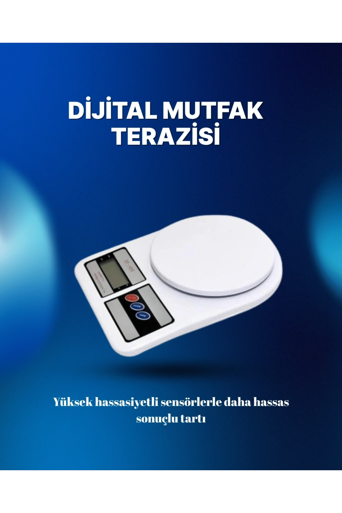 TF-1010 Dijital Mutfak Tartısı
