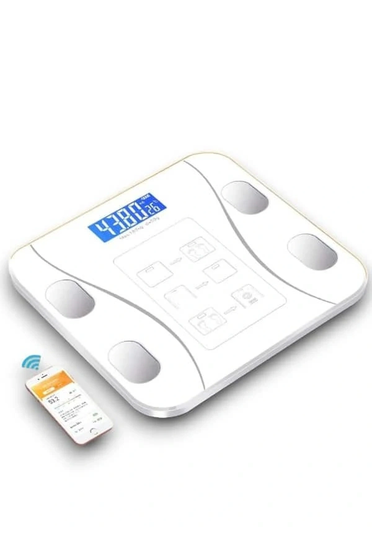 TF-1072 BLUETOOTH BASKÜL TARTI