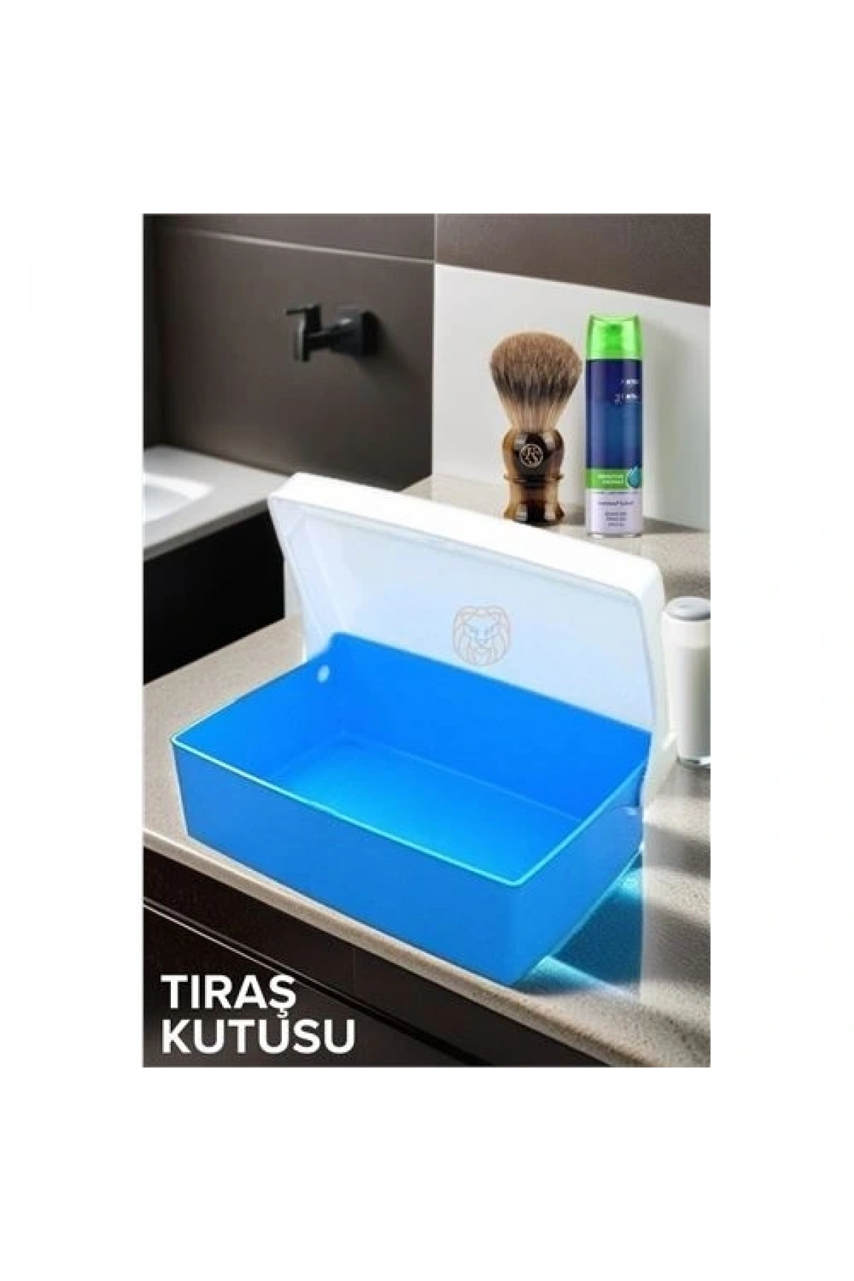 Tıraş Malzemeleri Kutusu